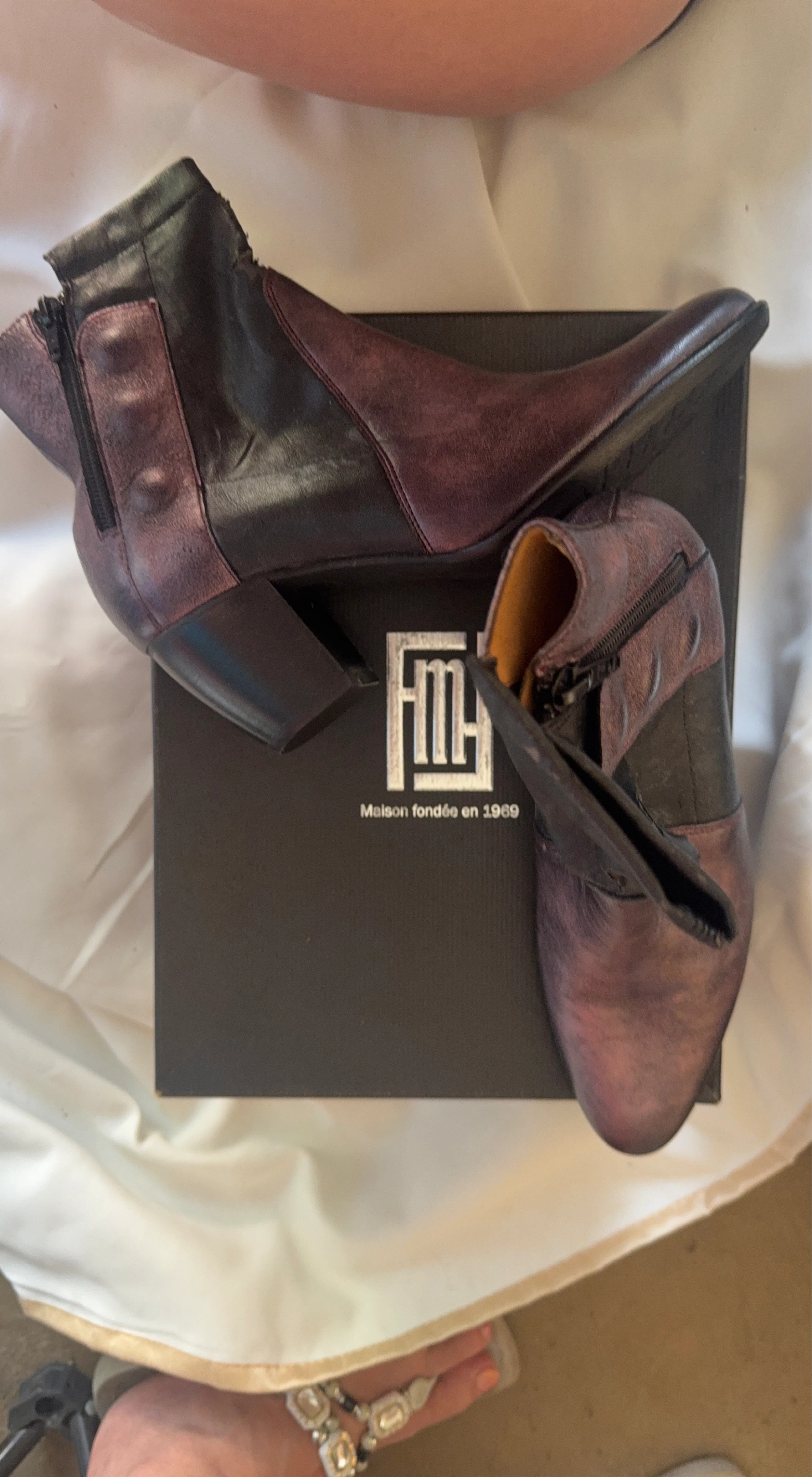 France Mode Women's Boots Size 37.5