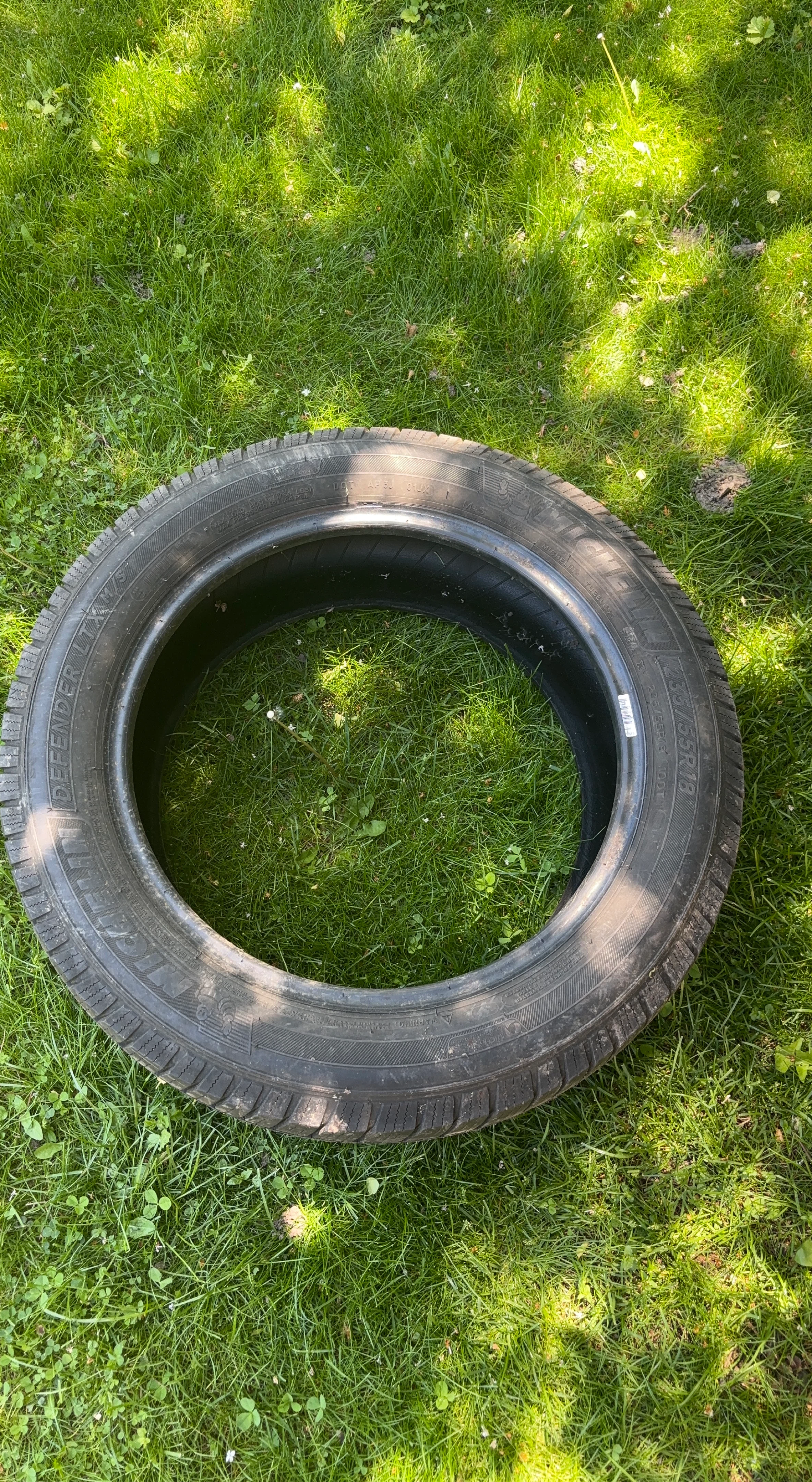 Michelin Defender LTX M/S Tire 235/55R19