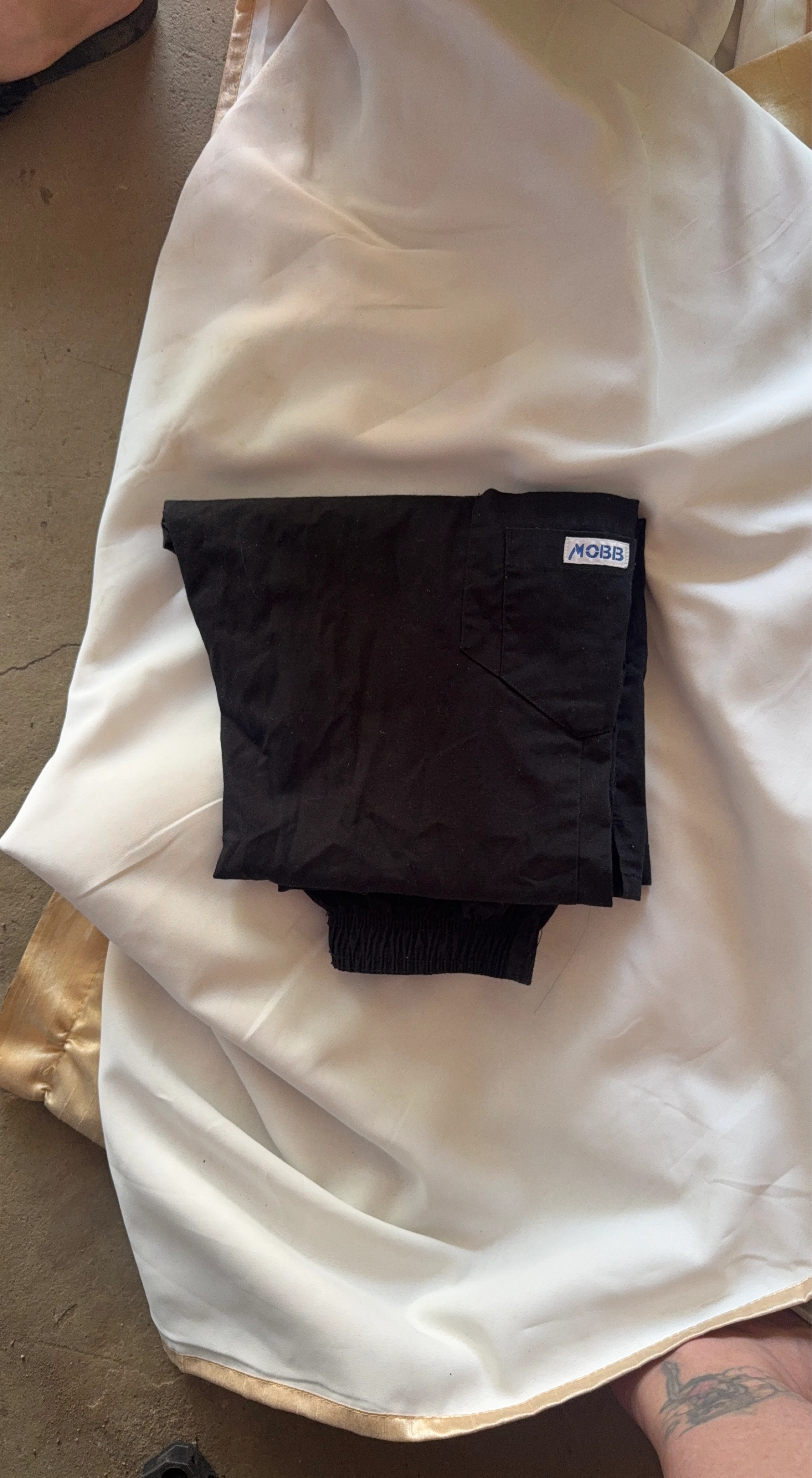 Mobb scrub pants