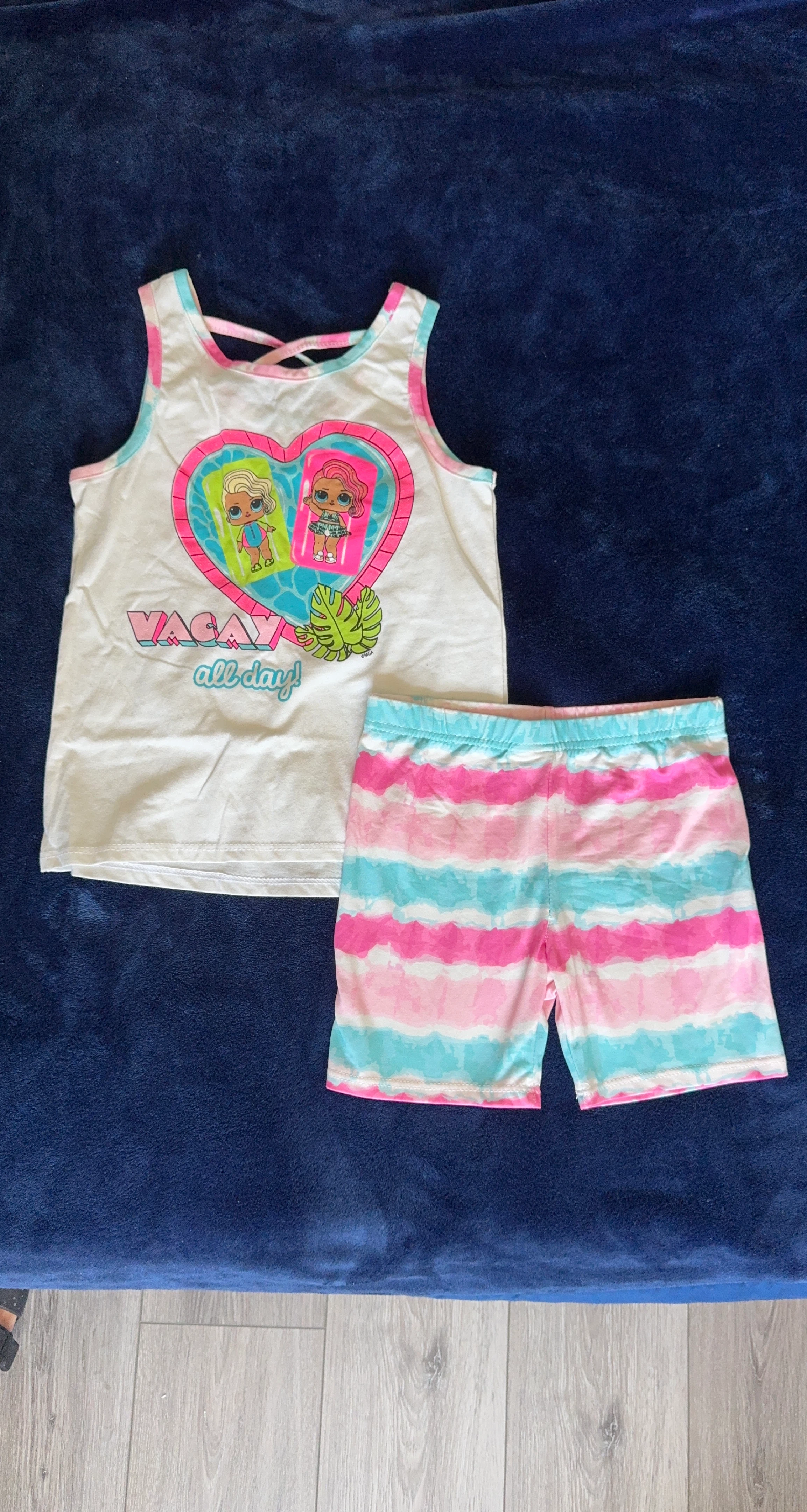 LOL Surprise Girls Tank Top and Shorts Set