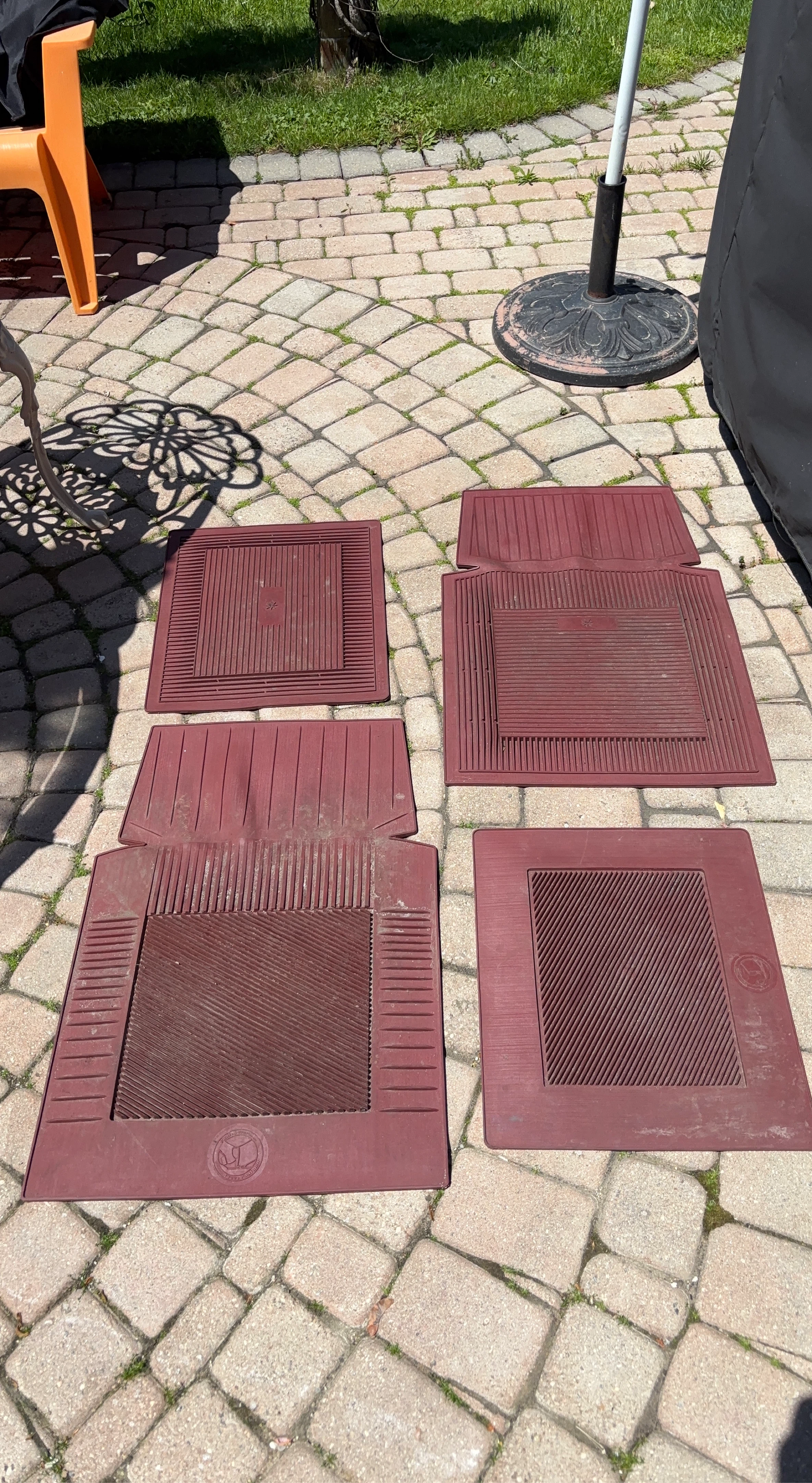 Pants Saver Car Floor Mats - Set of 4