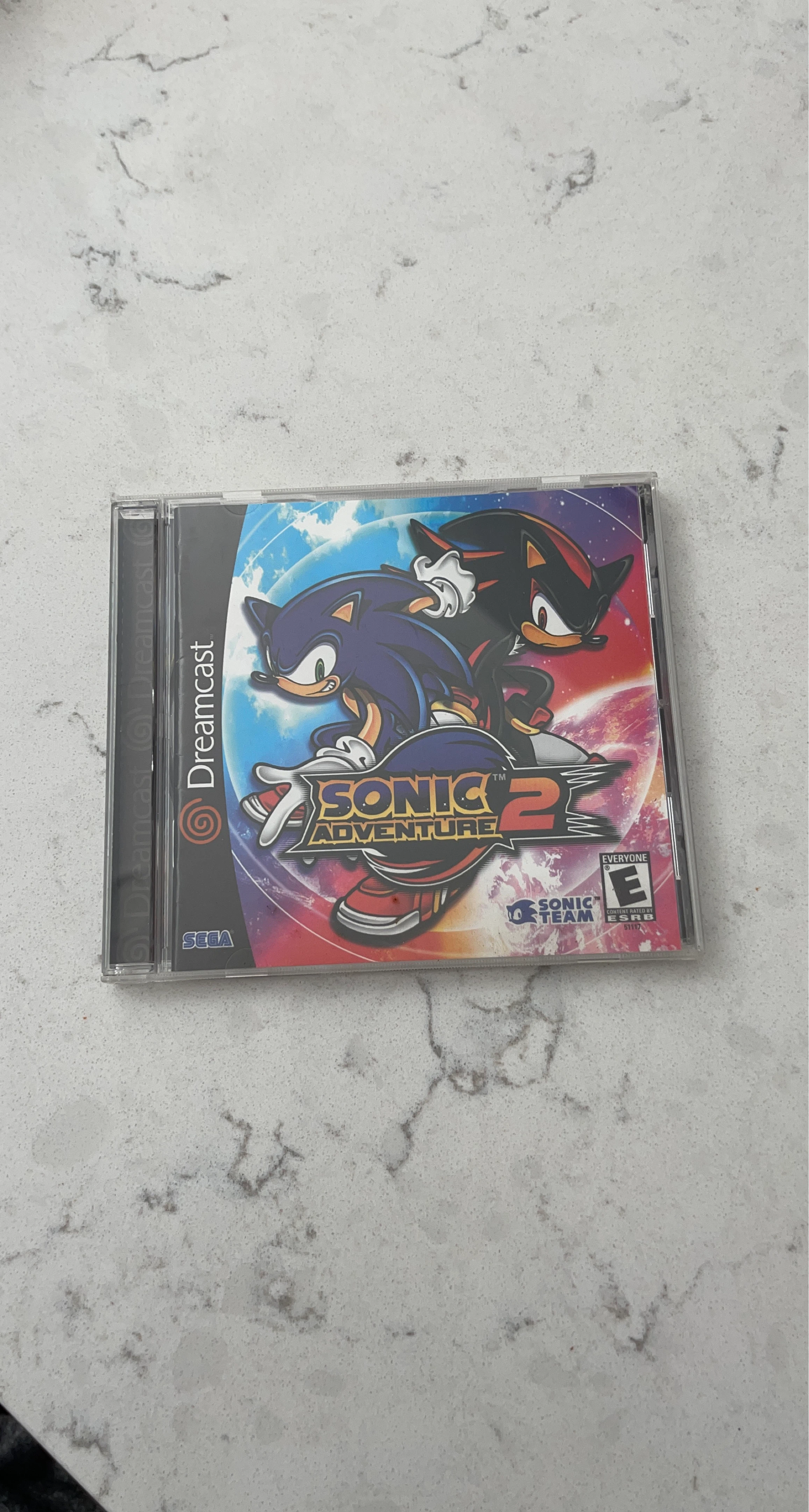 Sonic Adventure 2 - Dreamcast Game