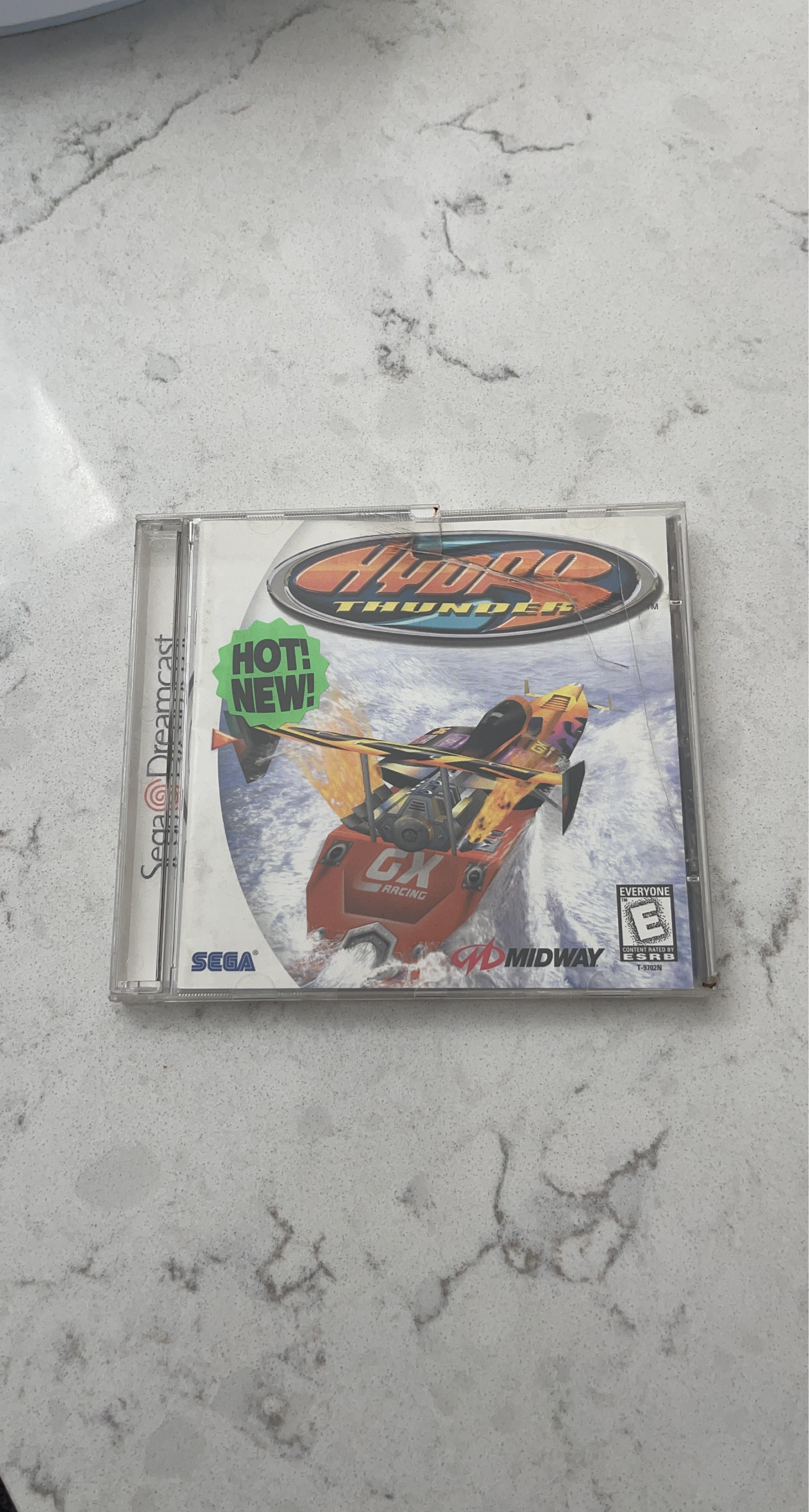 Hydro Thunder - Sega Dreamcast Game