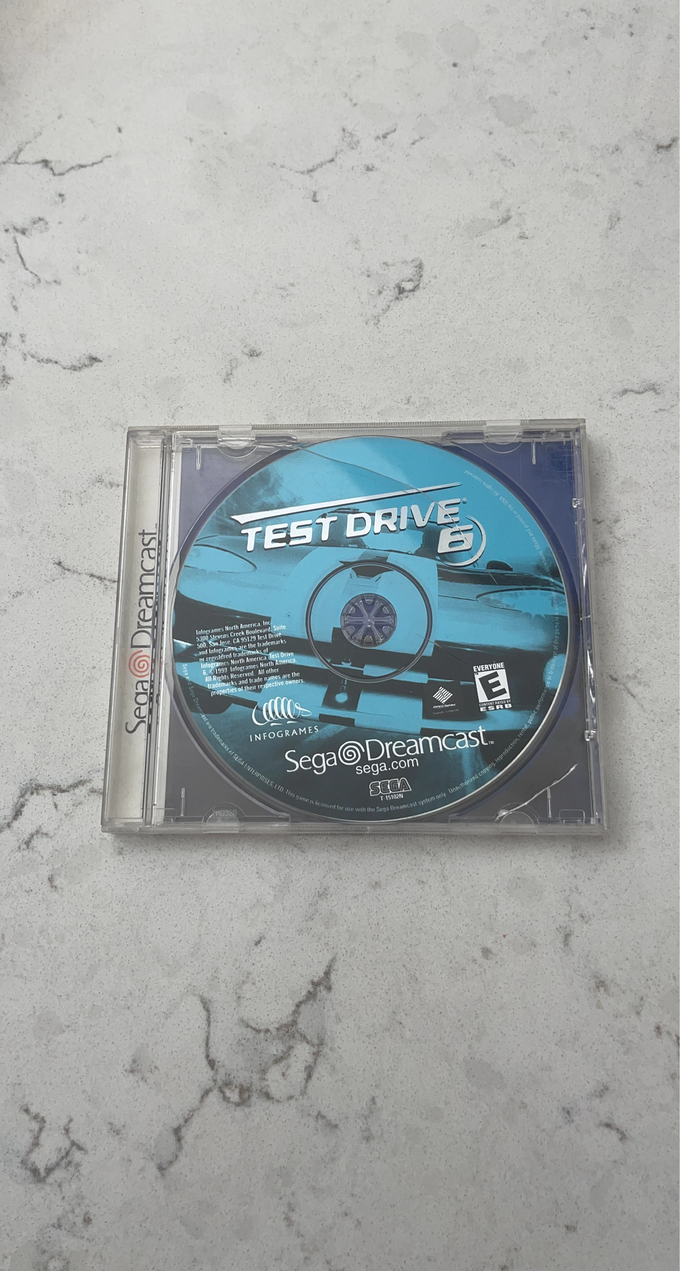 Test Drive 6 - Sega Dreamcast Video Game