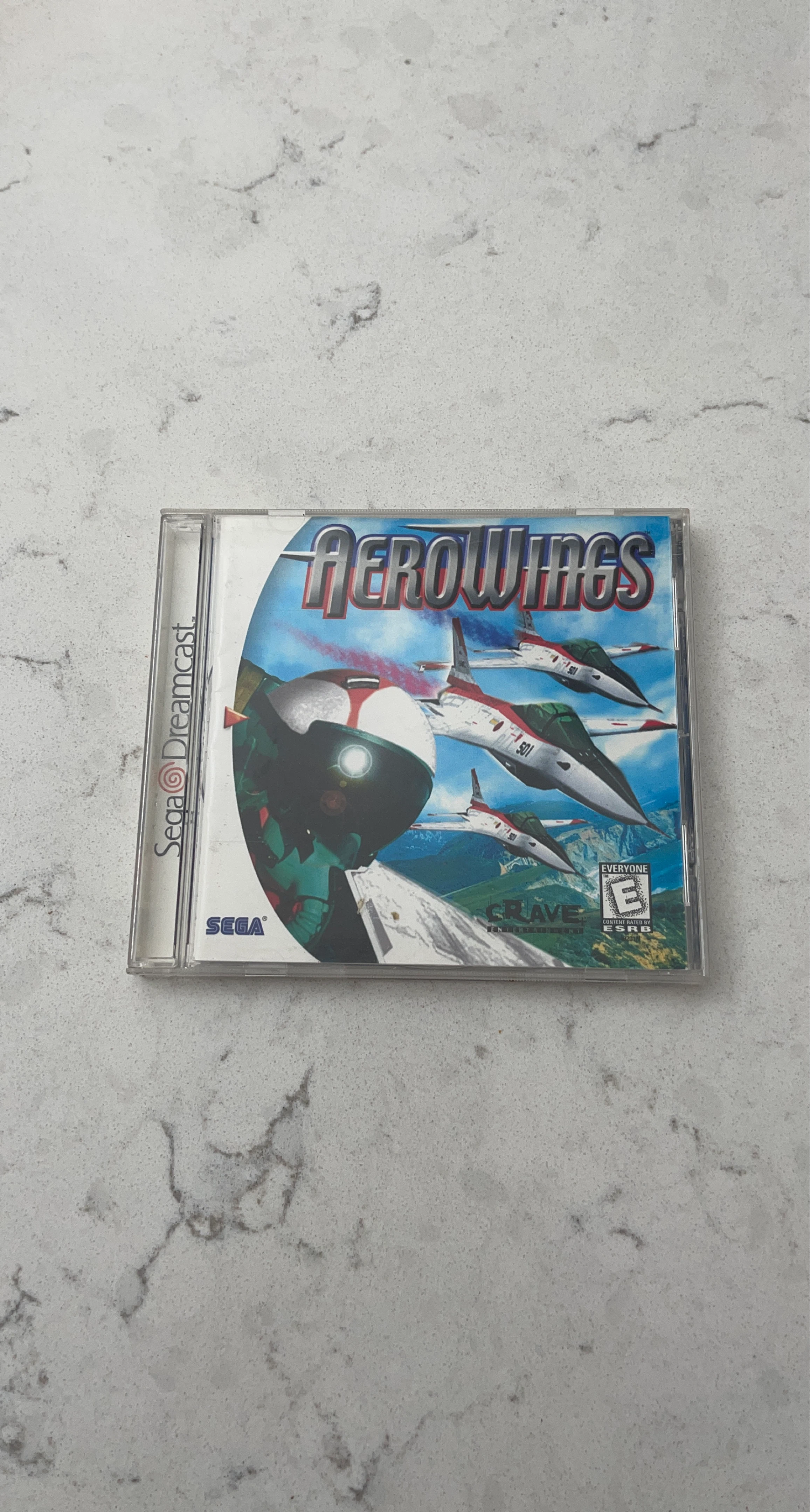 AEROWINGS Video Game for Sega Dreamcast