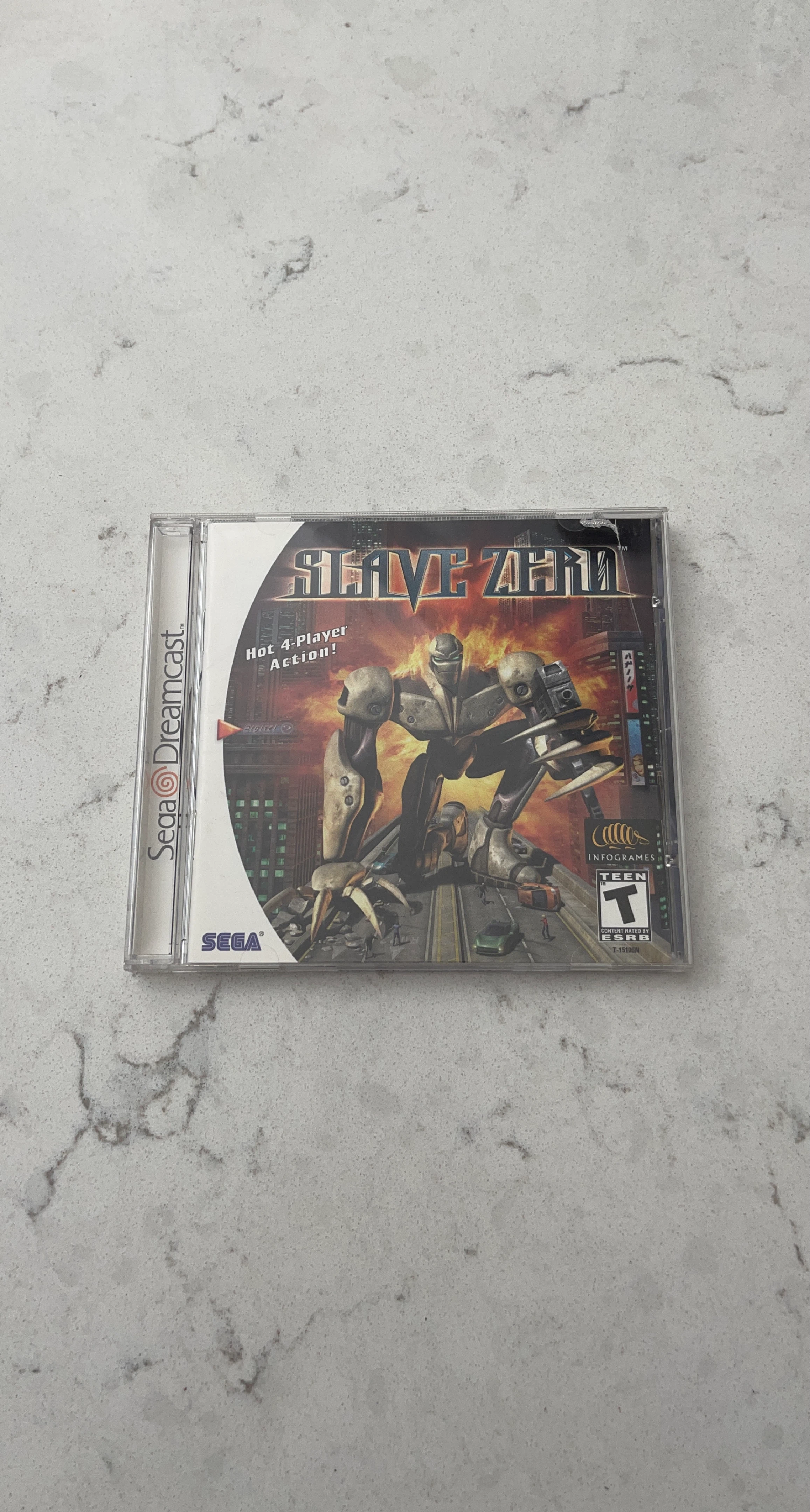 Slave Zero Sega Dreamcast Game