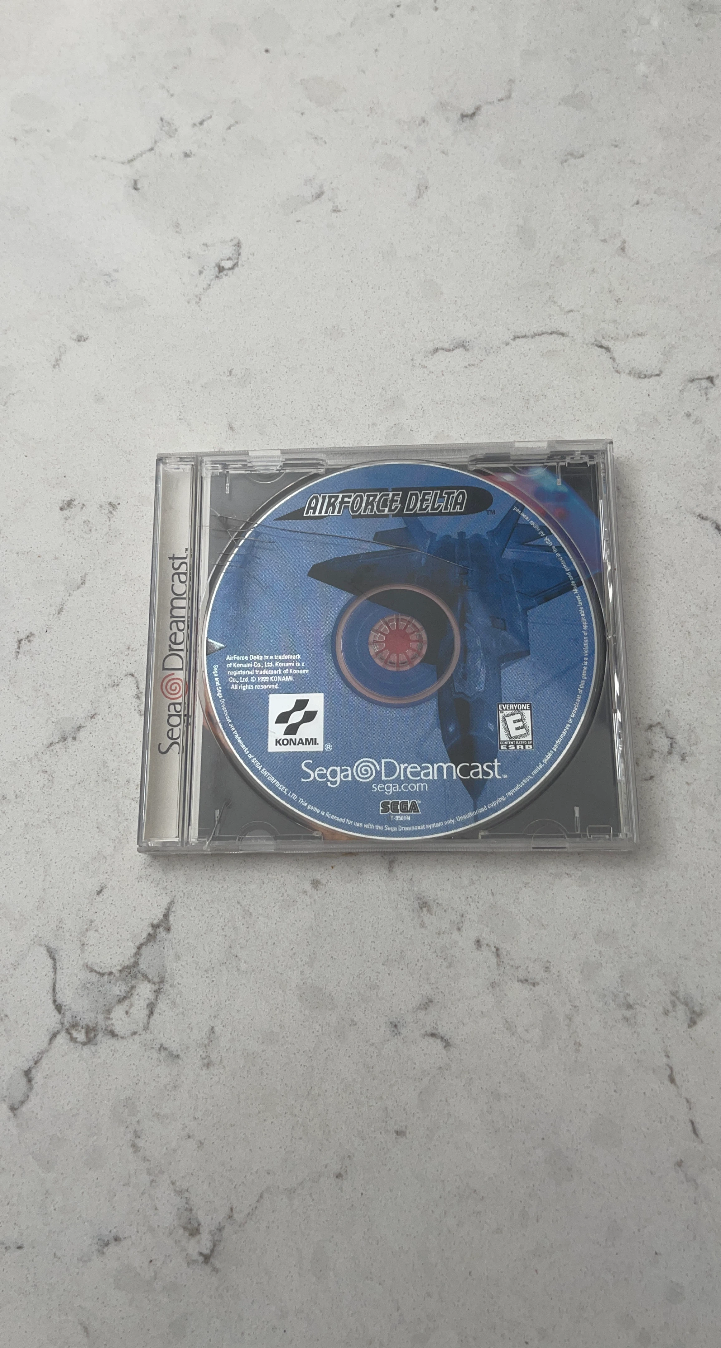 Airforce Delta Sega Dreamcast Game
