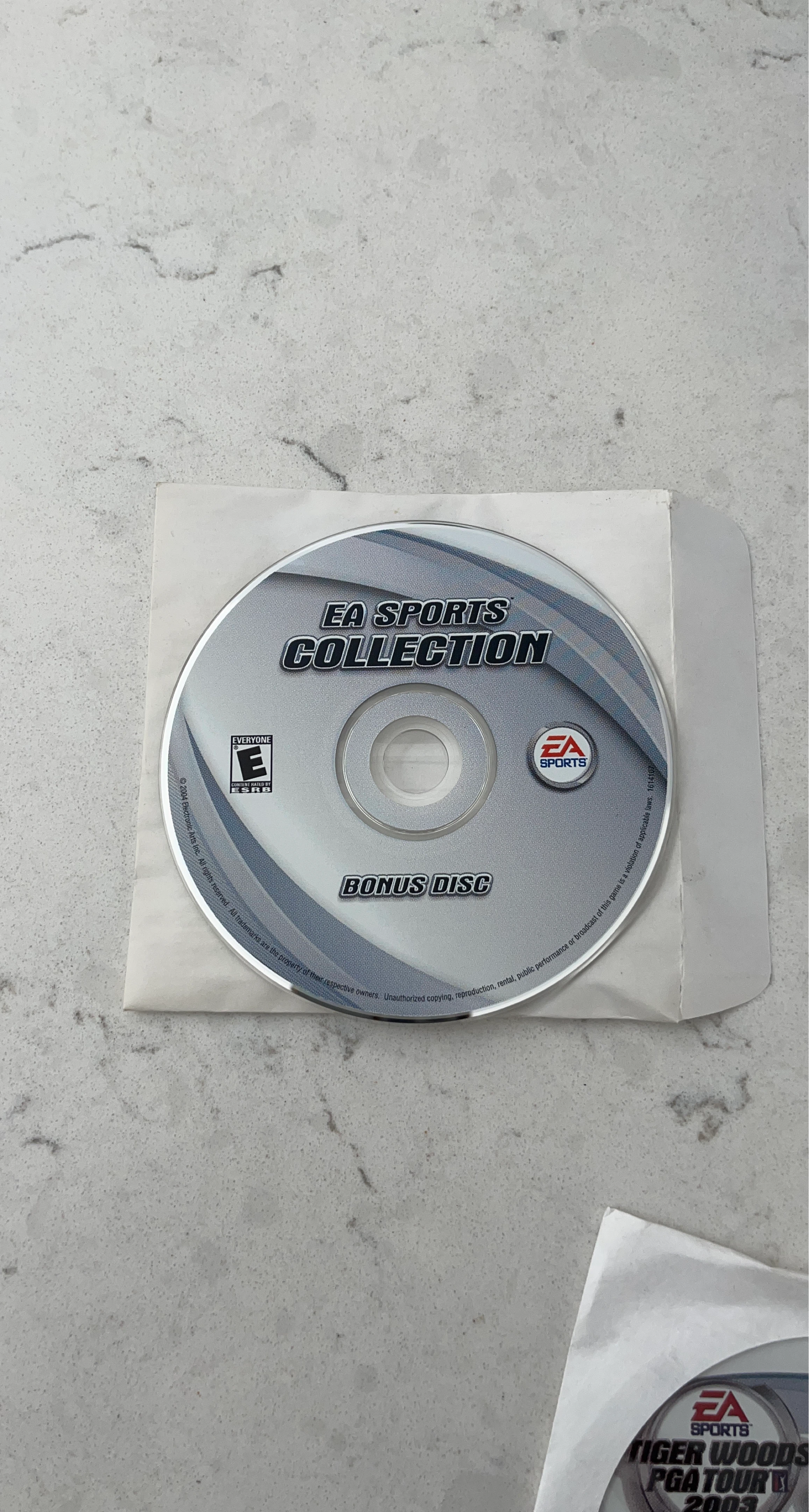 EA Sports Collection Bonus Disc