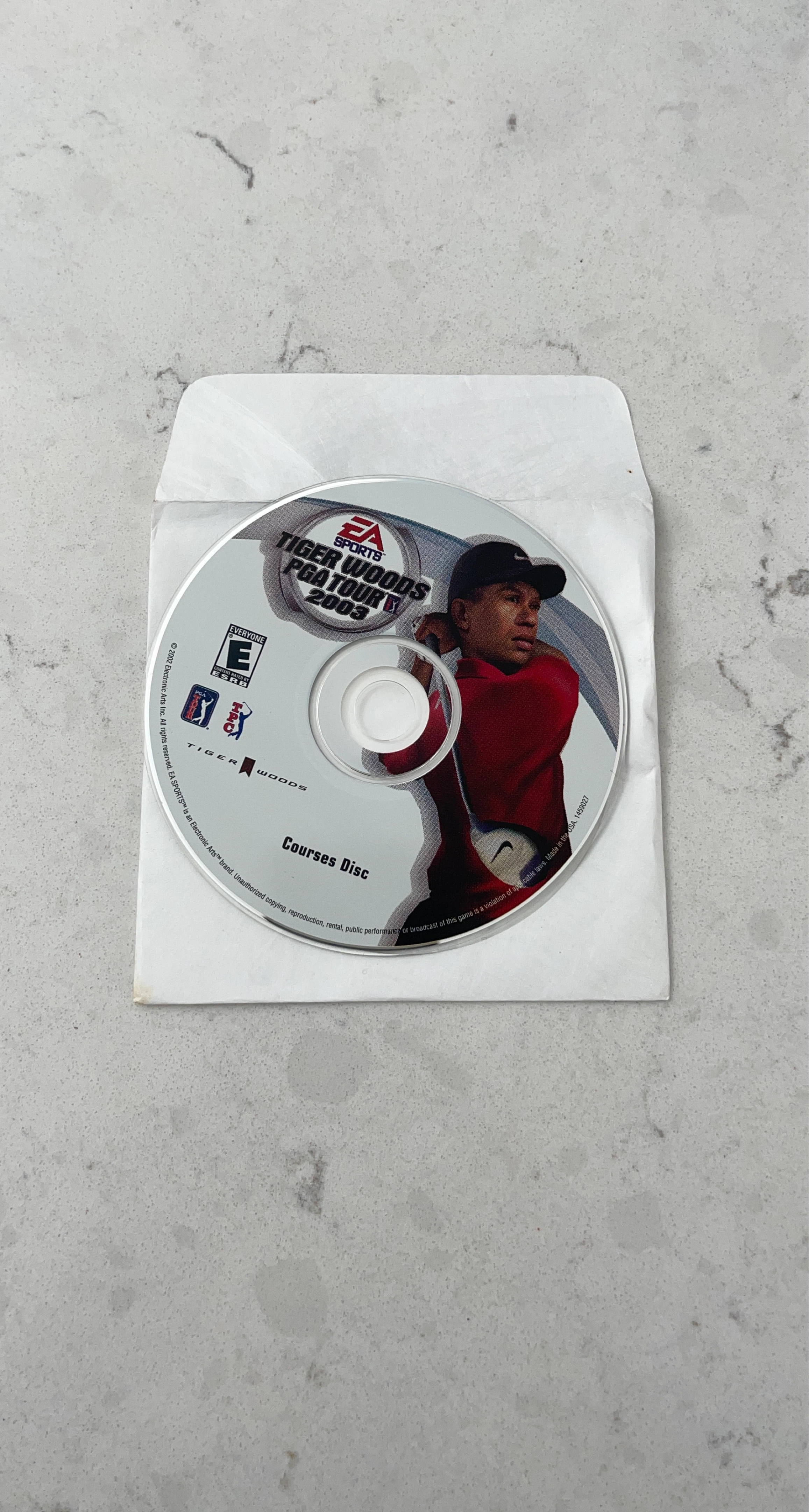 EA Sports Tiger Woods PGA Tour 2003 Courses Disc PC Game