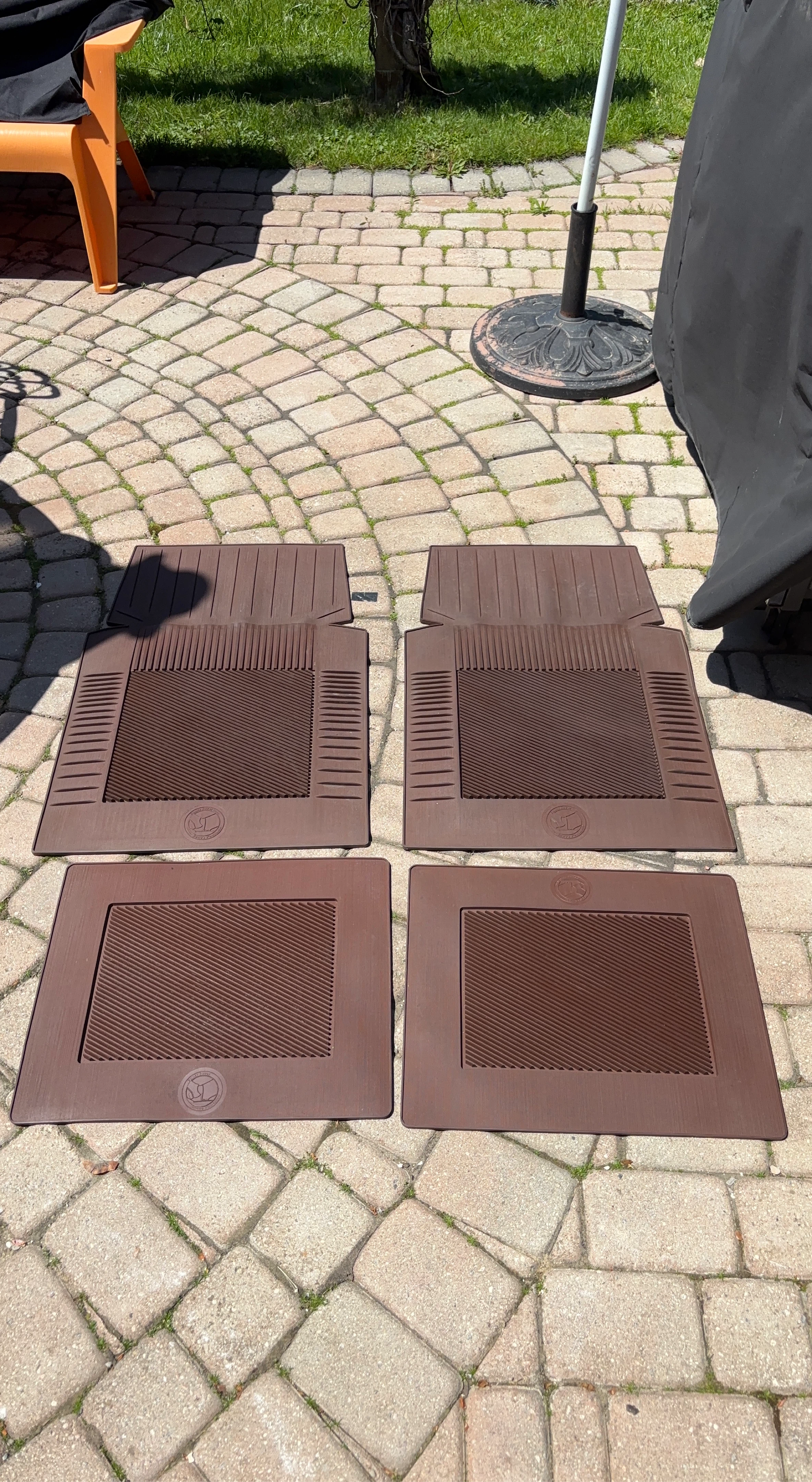 Pants Saver Floor Mats (Set of 4)