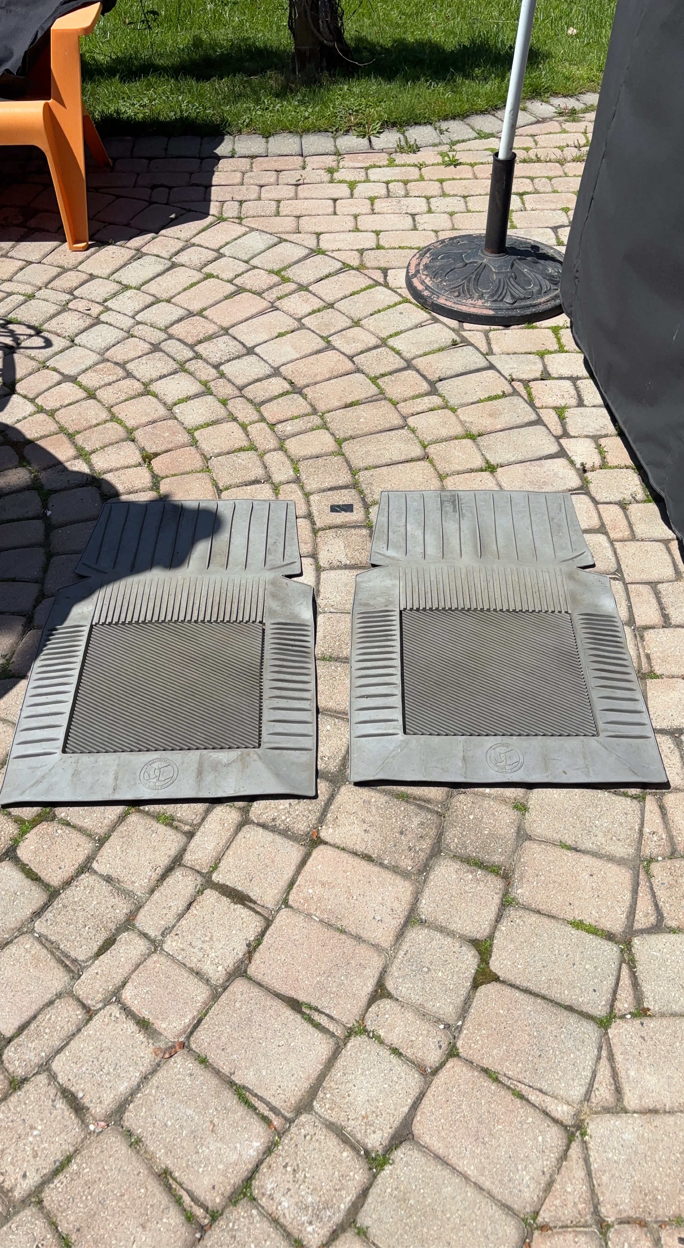 Pants Saver All-Weather Floor Mats (2-piece set)