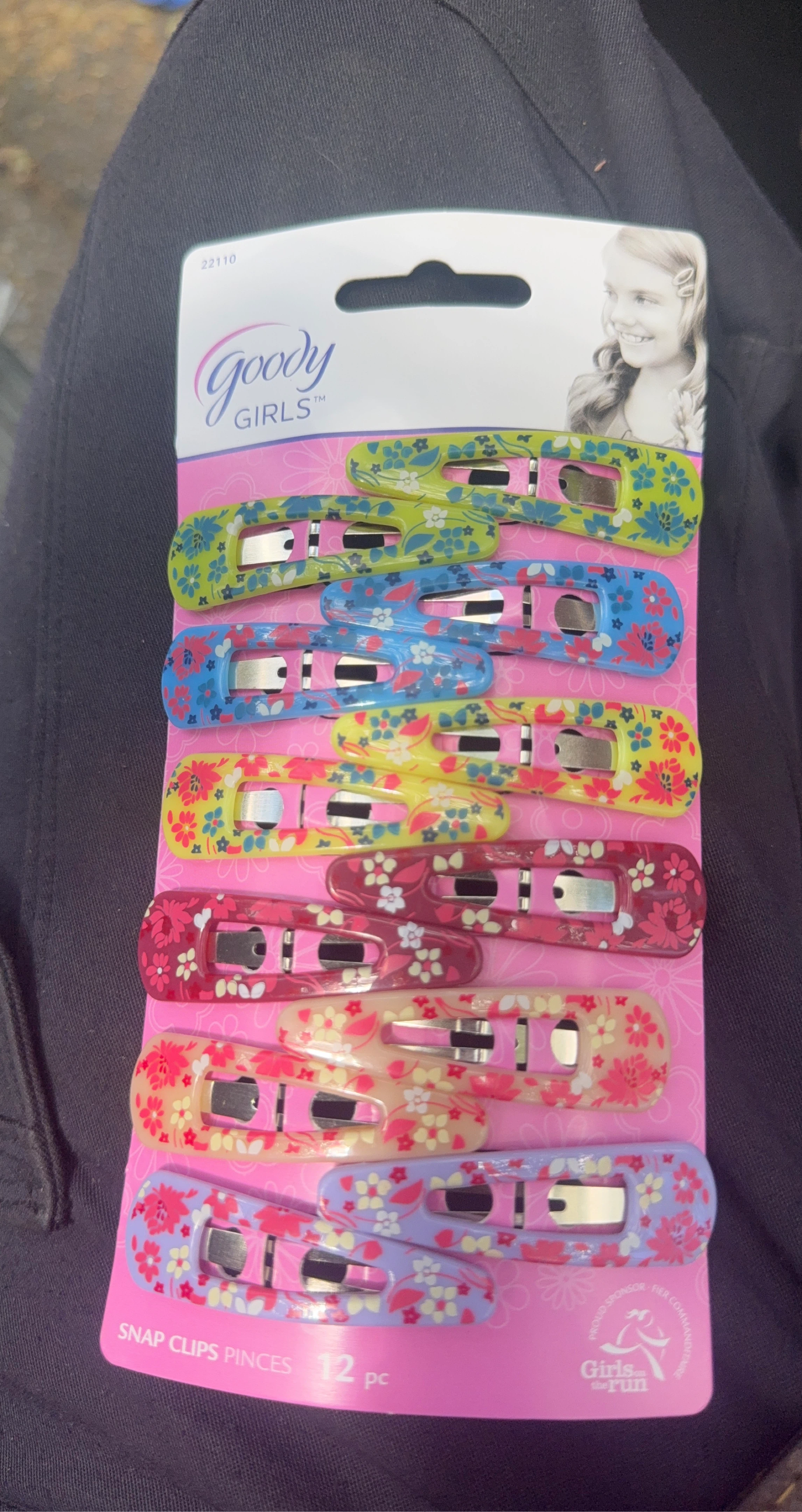 Goody Girls Snap Clips - 12 Piece Set