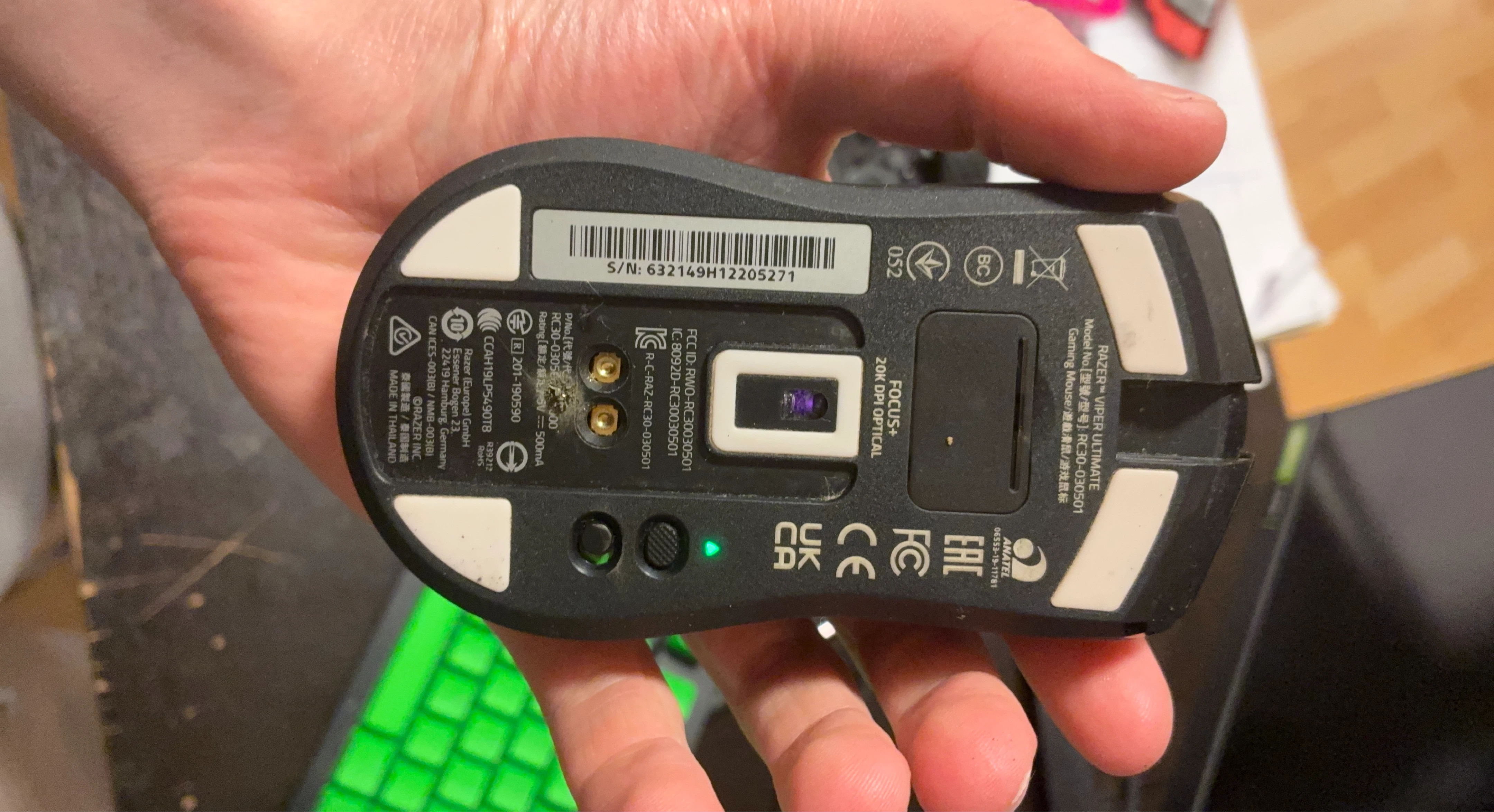 Razer Viper Ultimate Gaming Mouse