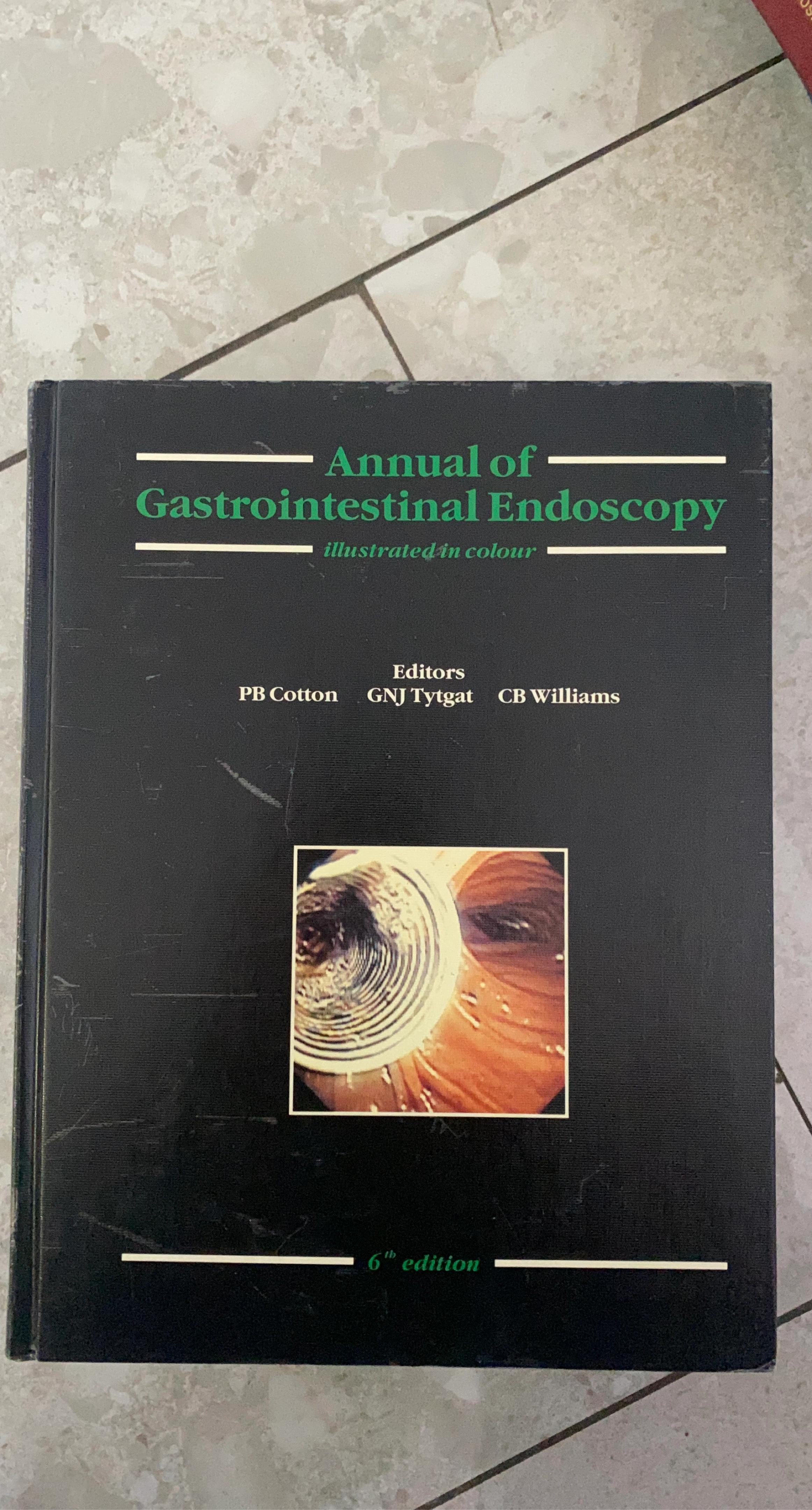 Annual of Gastrointestinal Endoscopy 6th Edition
