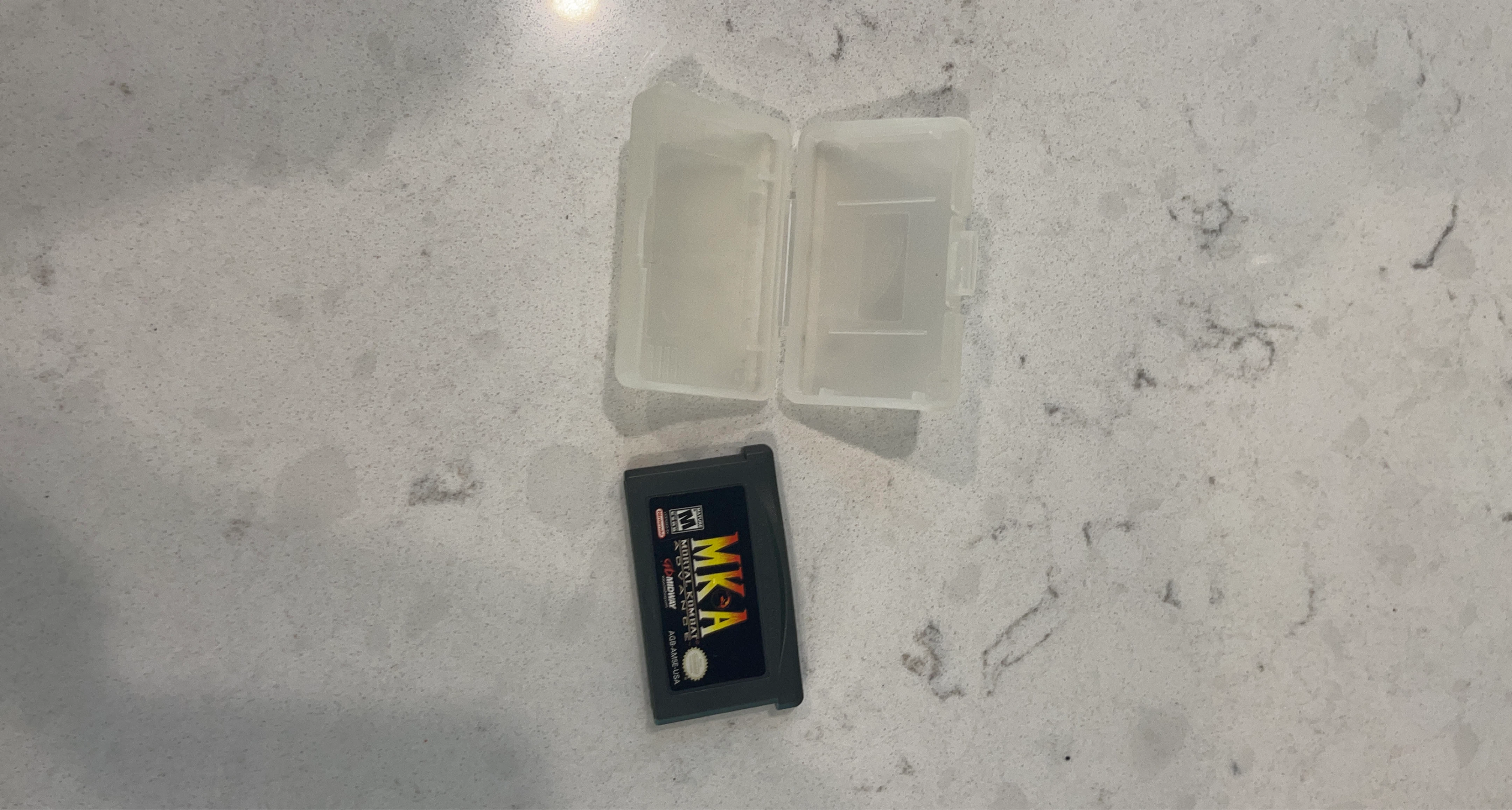 Mortal Kombat Advance Game Boy Advance Game