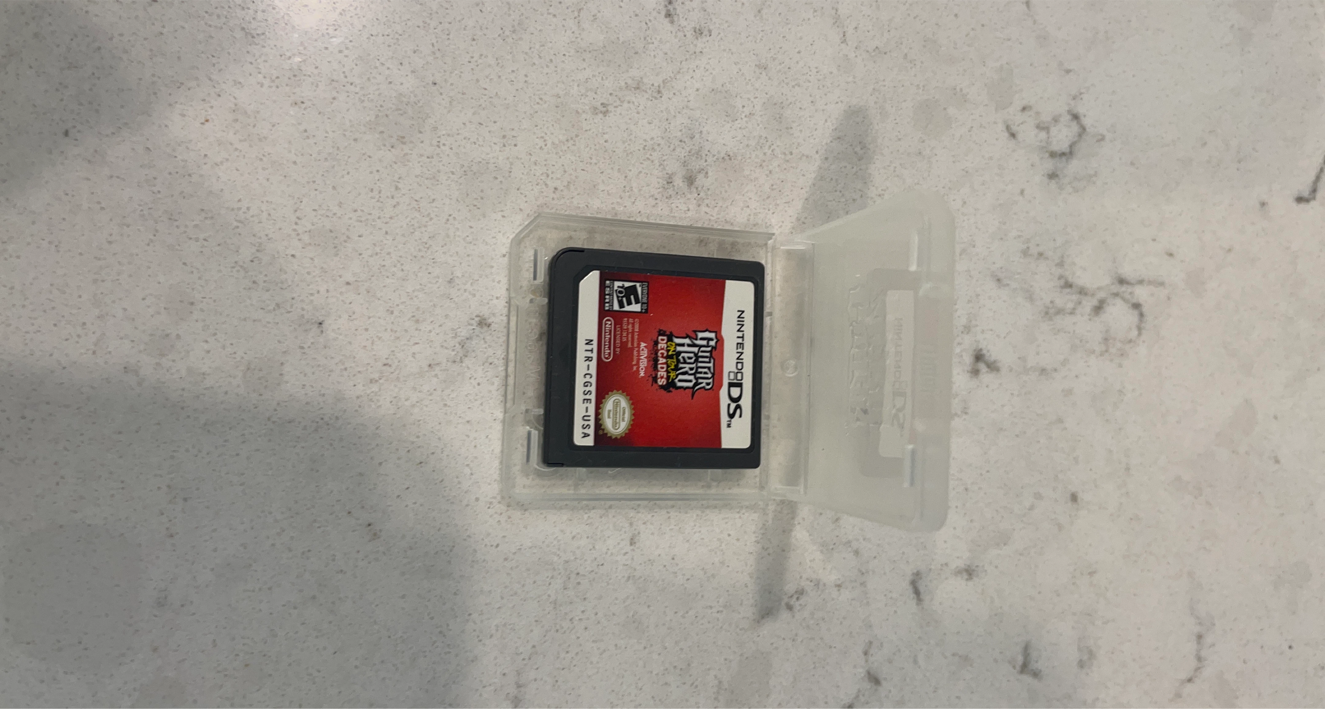 Guitar Hero On Tour: Decades Nintendo DS Game