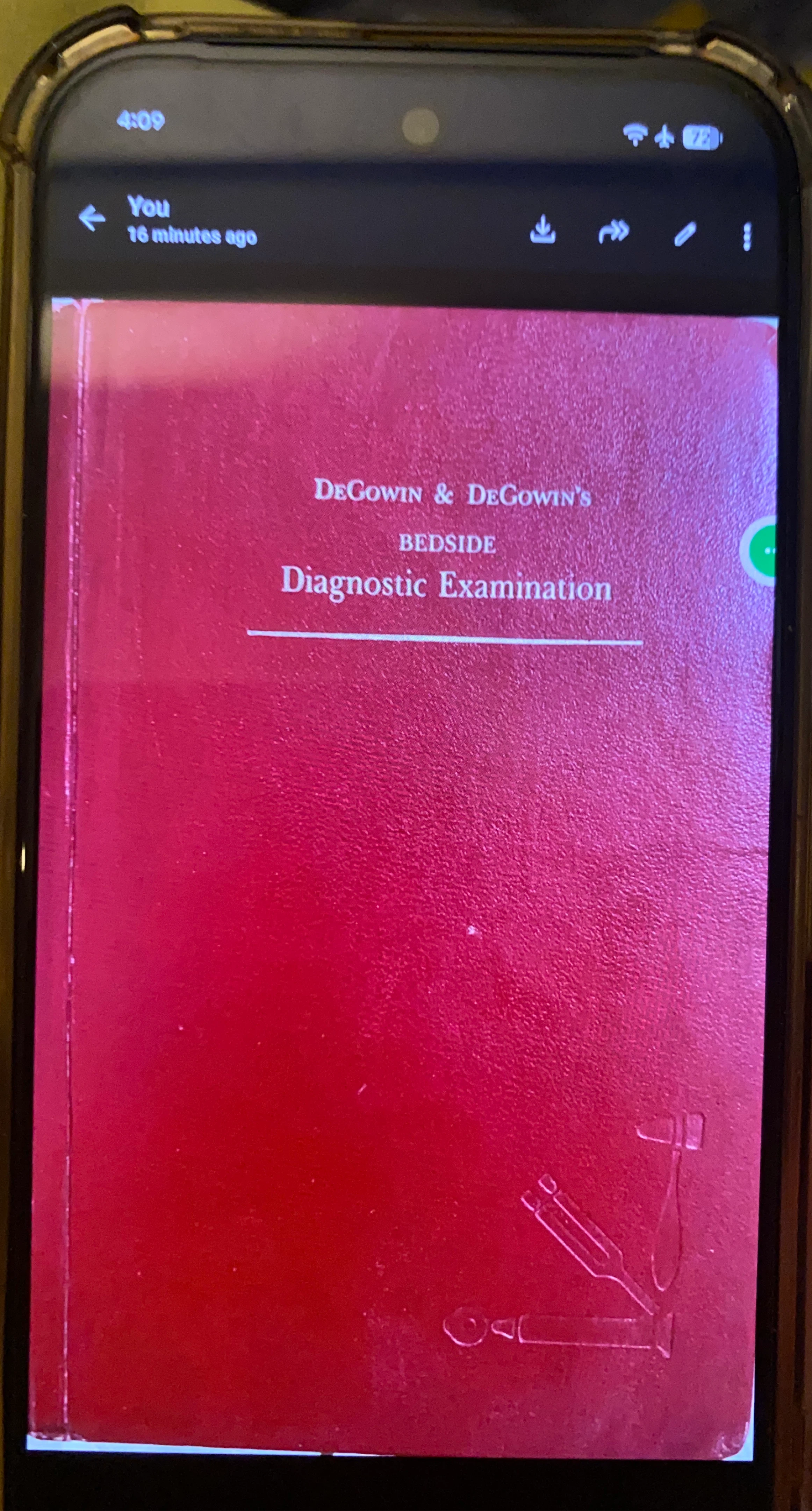 DeGowin & DeGowin's Bedside Diagnostic Examination Book