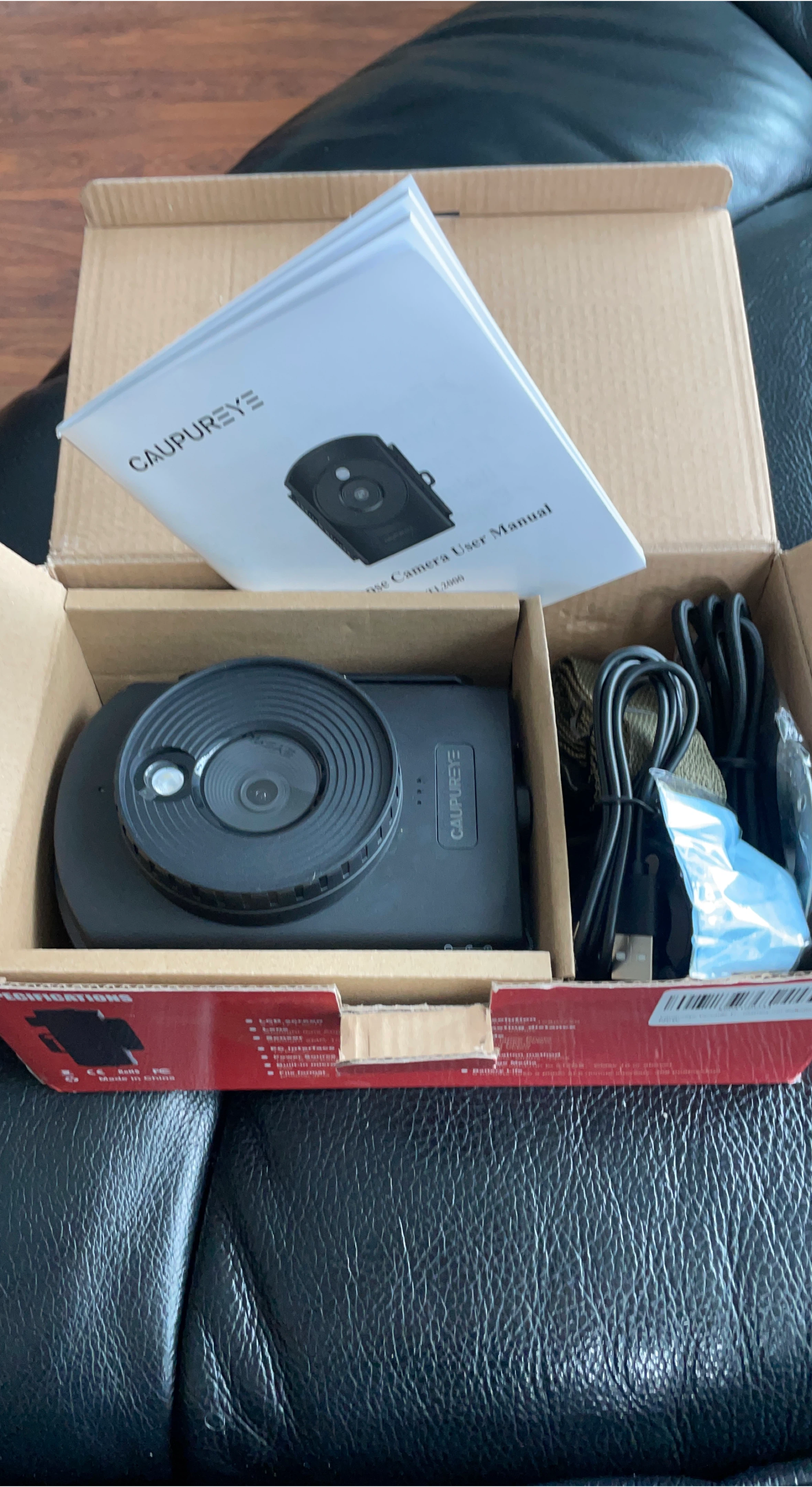 NIB Caupureye Full HD Time-Lapse Camera TL2000