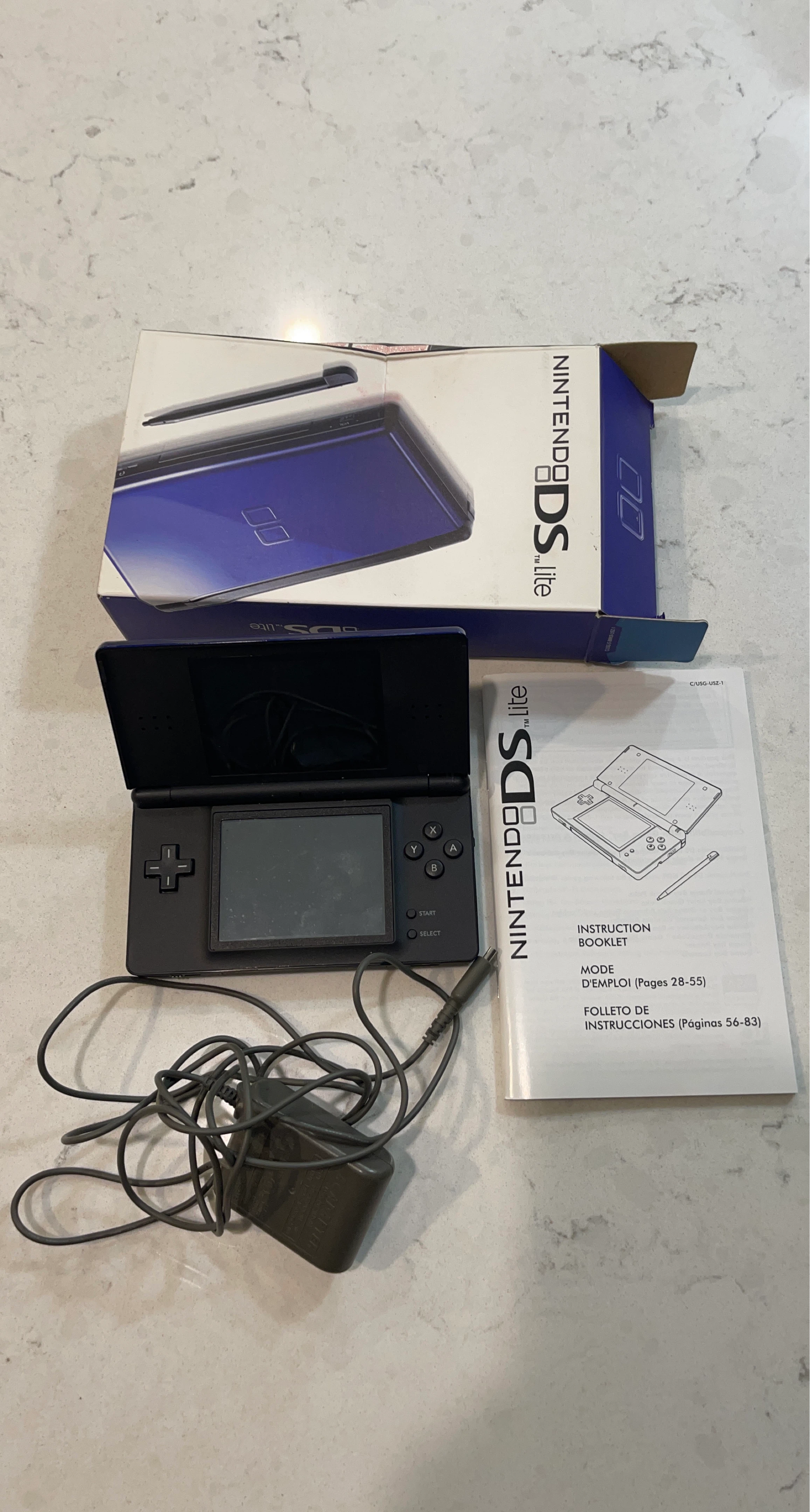 Nintendo DS Lite (Black)