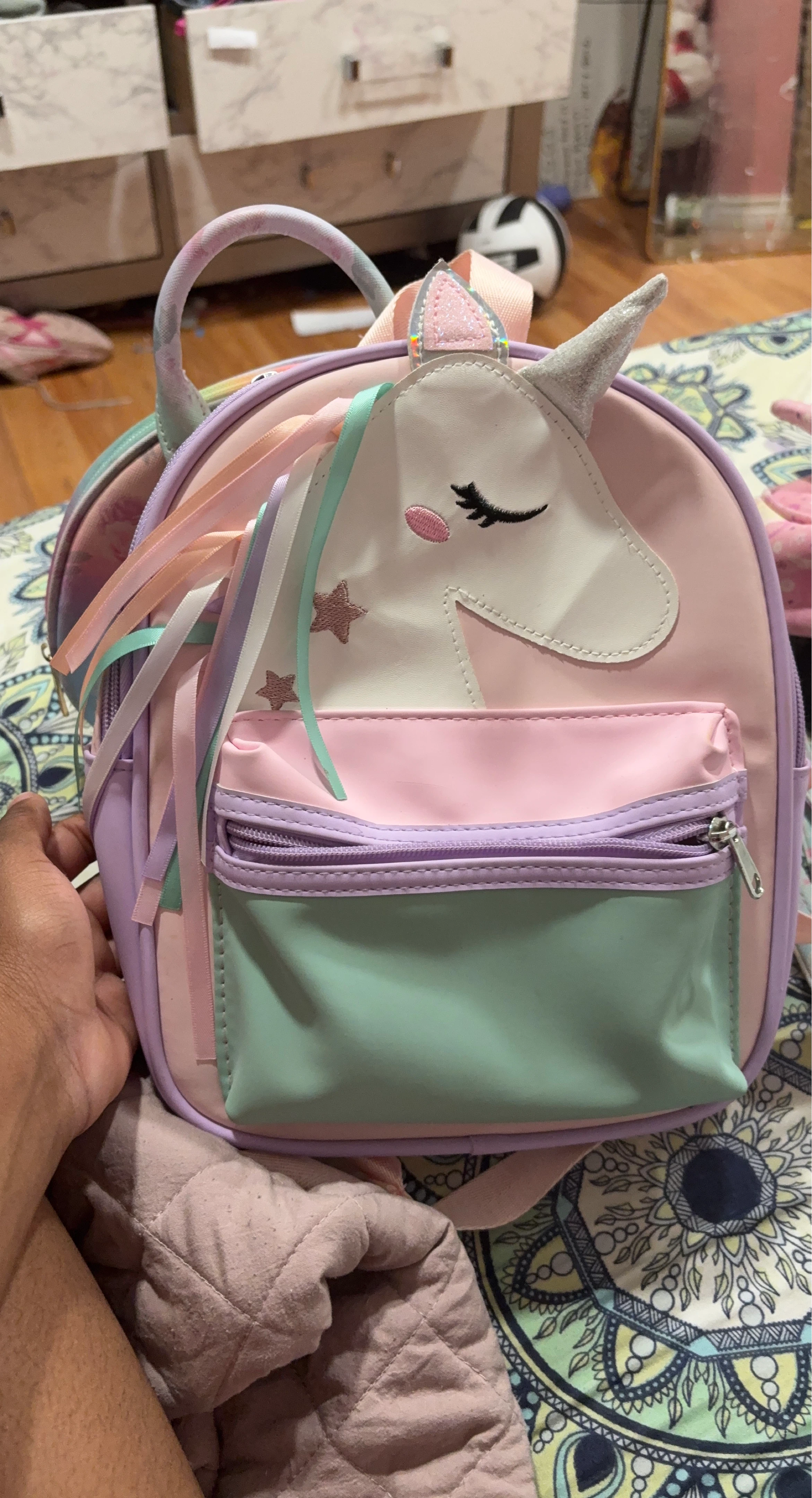 Unicorn Backpack for Kids