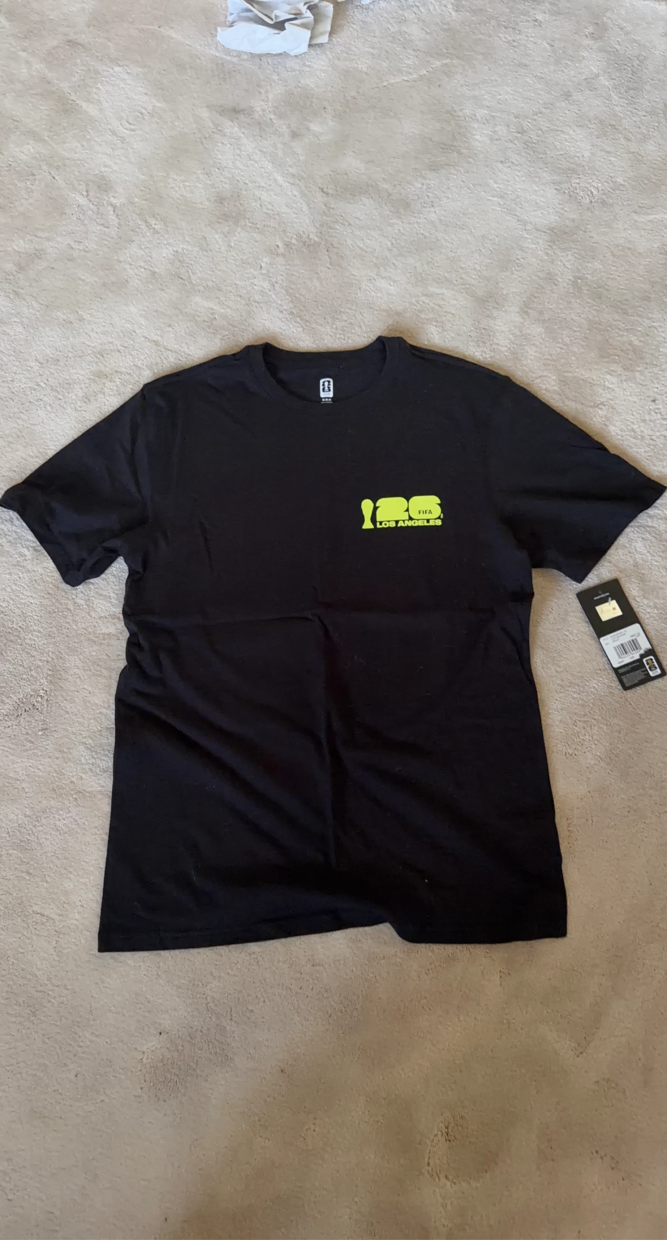 FIFA World Cup 2026 Black T-Shirt