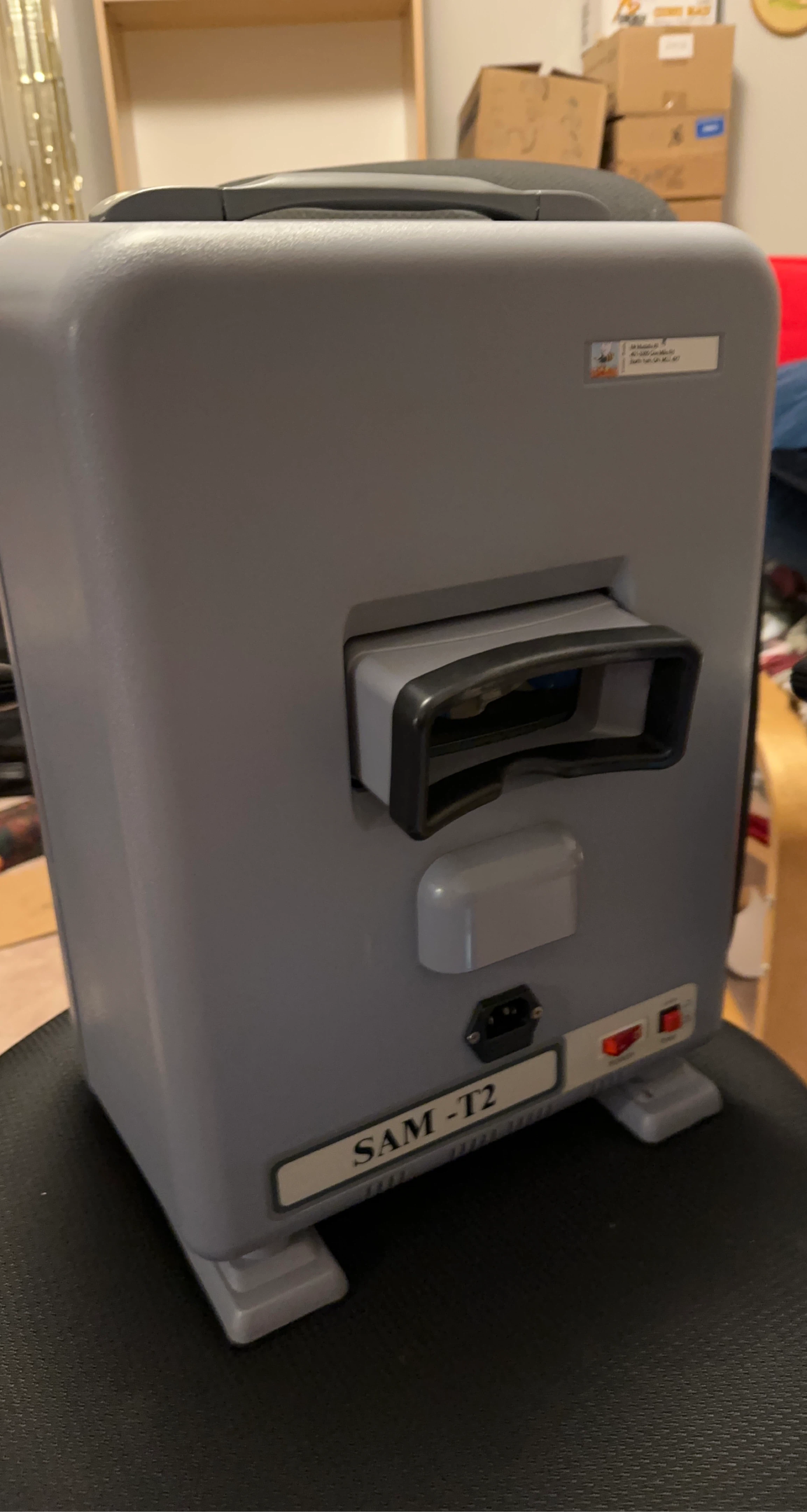 SAM-T2 Gray Industrial Equipment