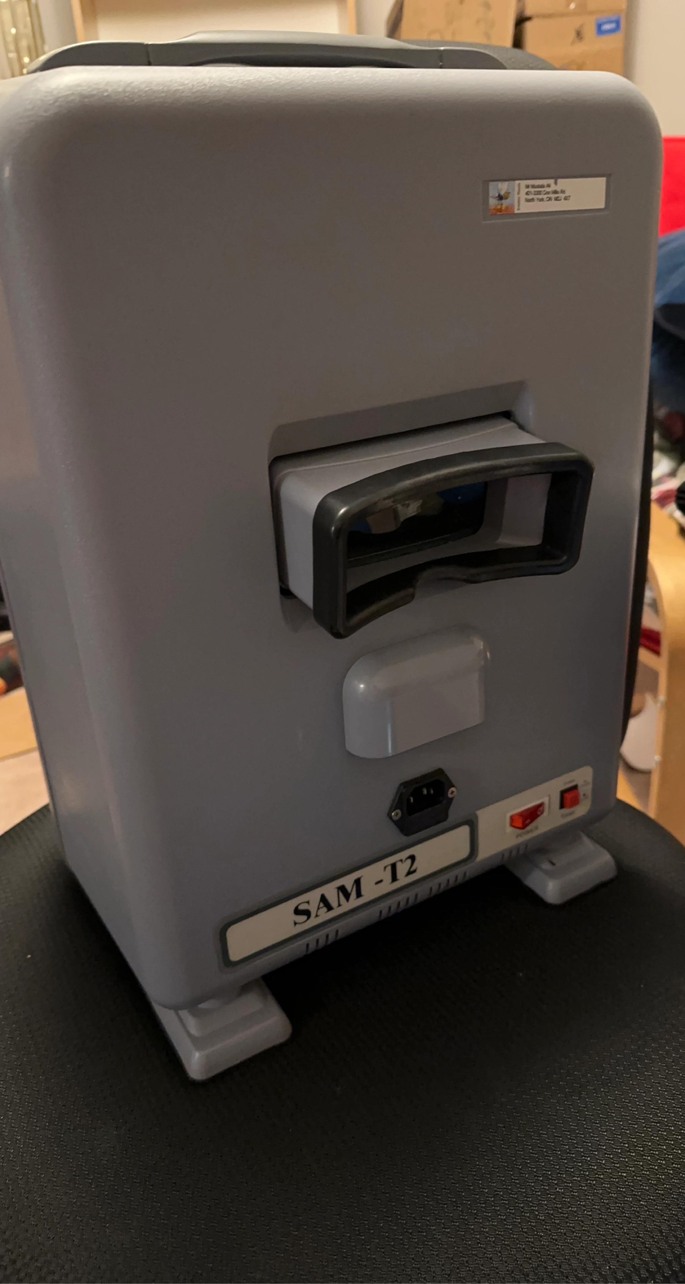 SAM-T2 Machine