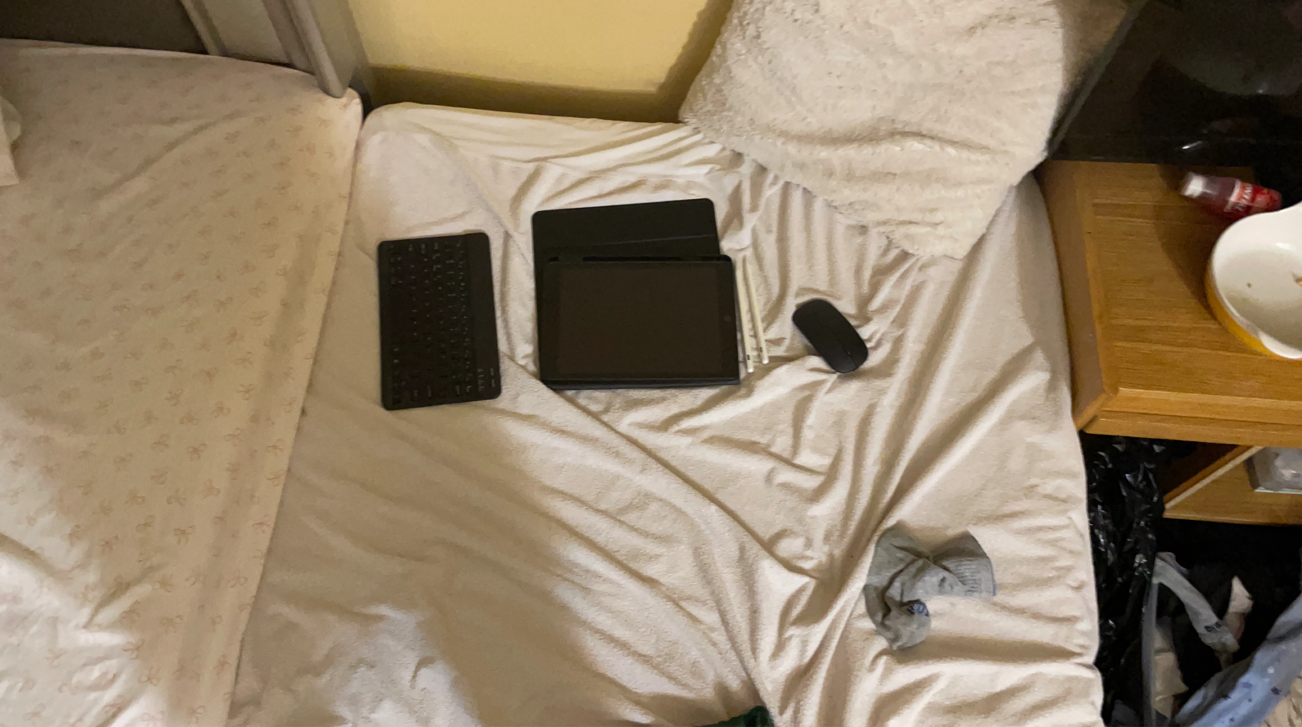Tablet, Keyboard, and Mouse Bundle