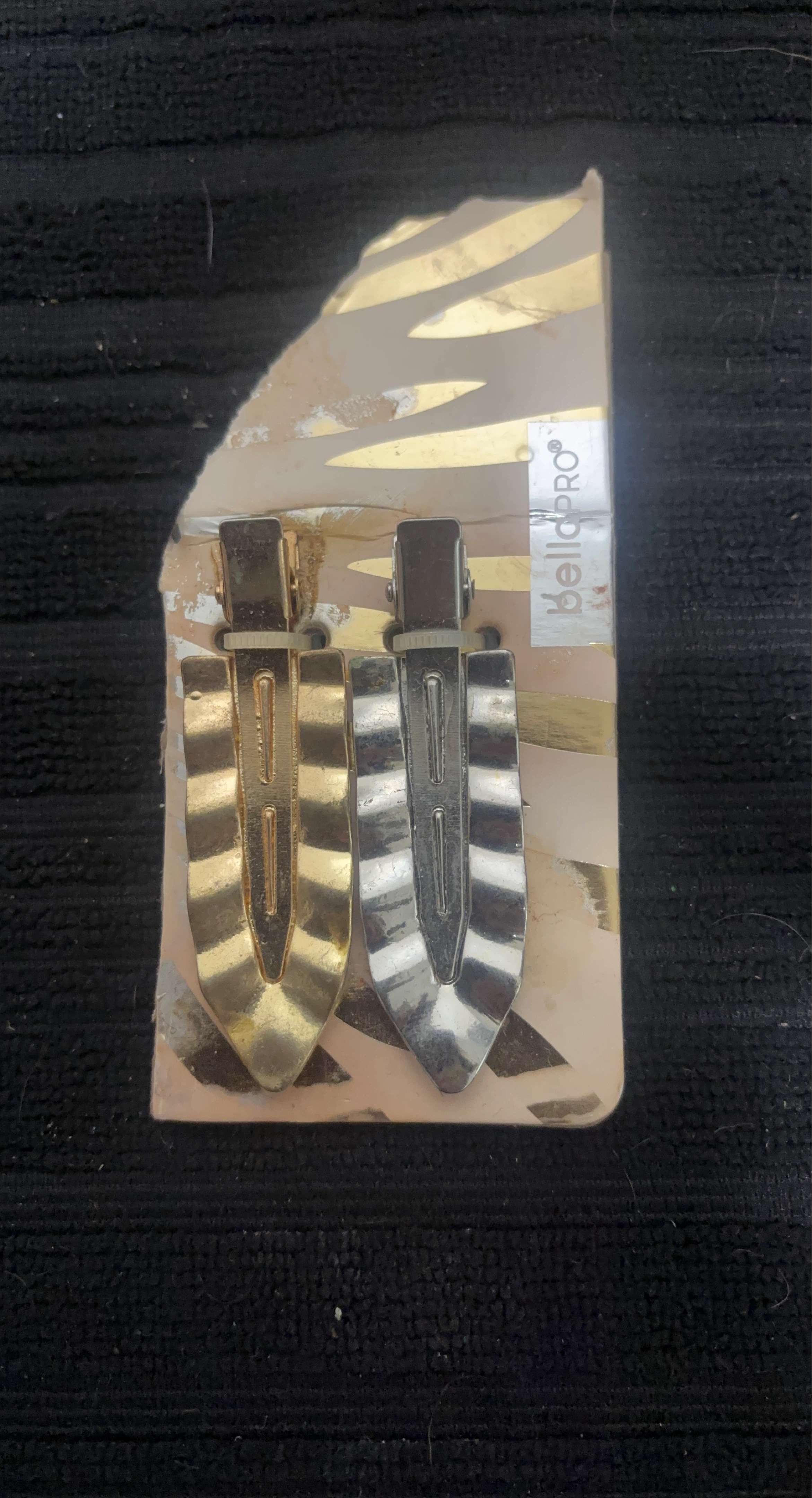 BellaPro Hair Clips Set- New