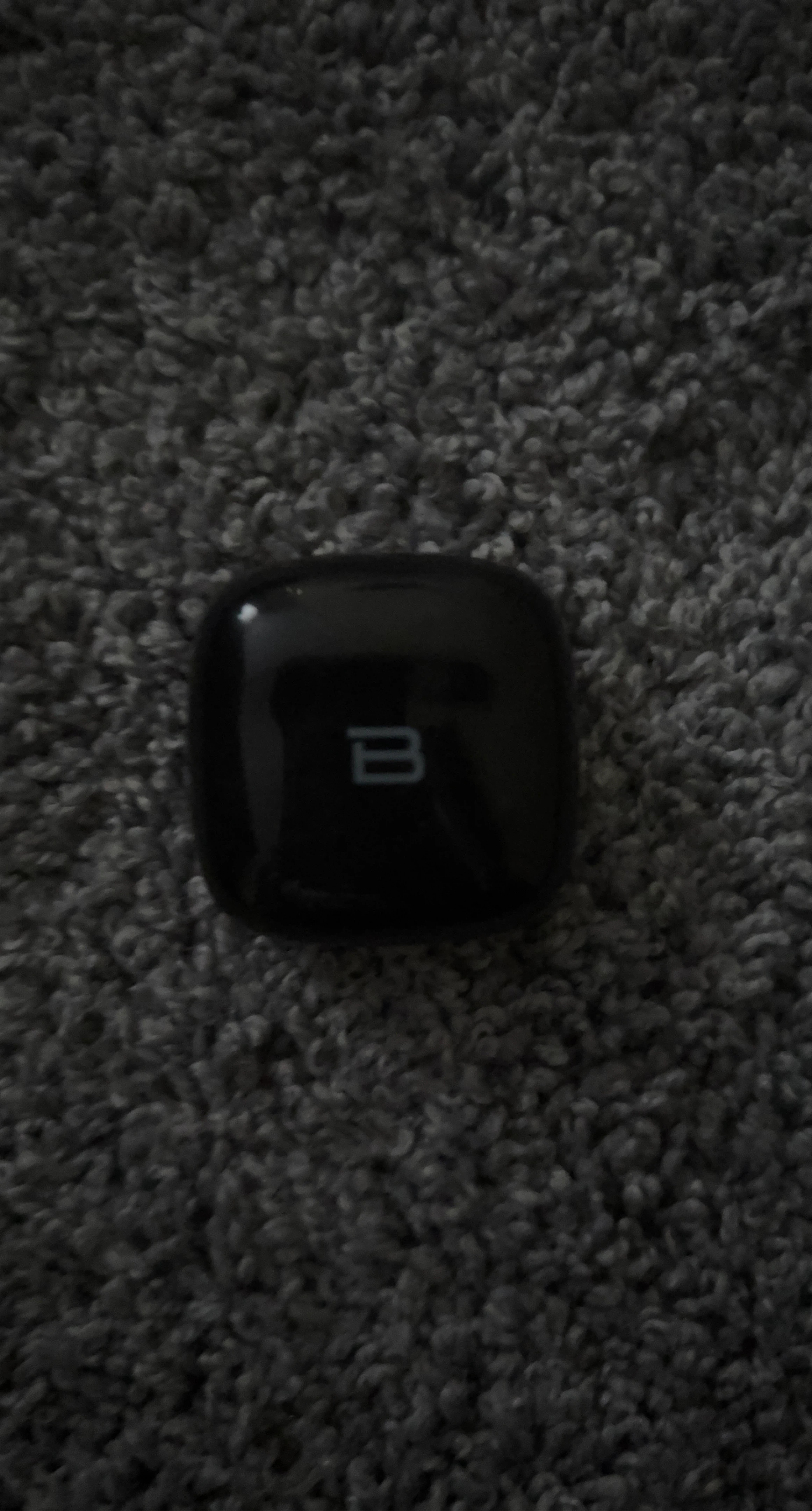 Black "By tech Wireless Earbud with Charging Case