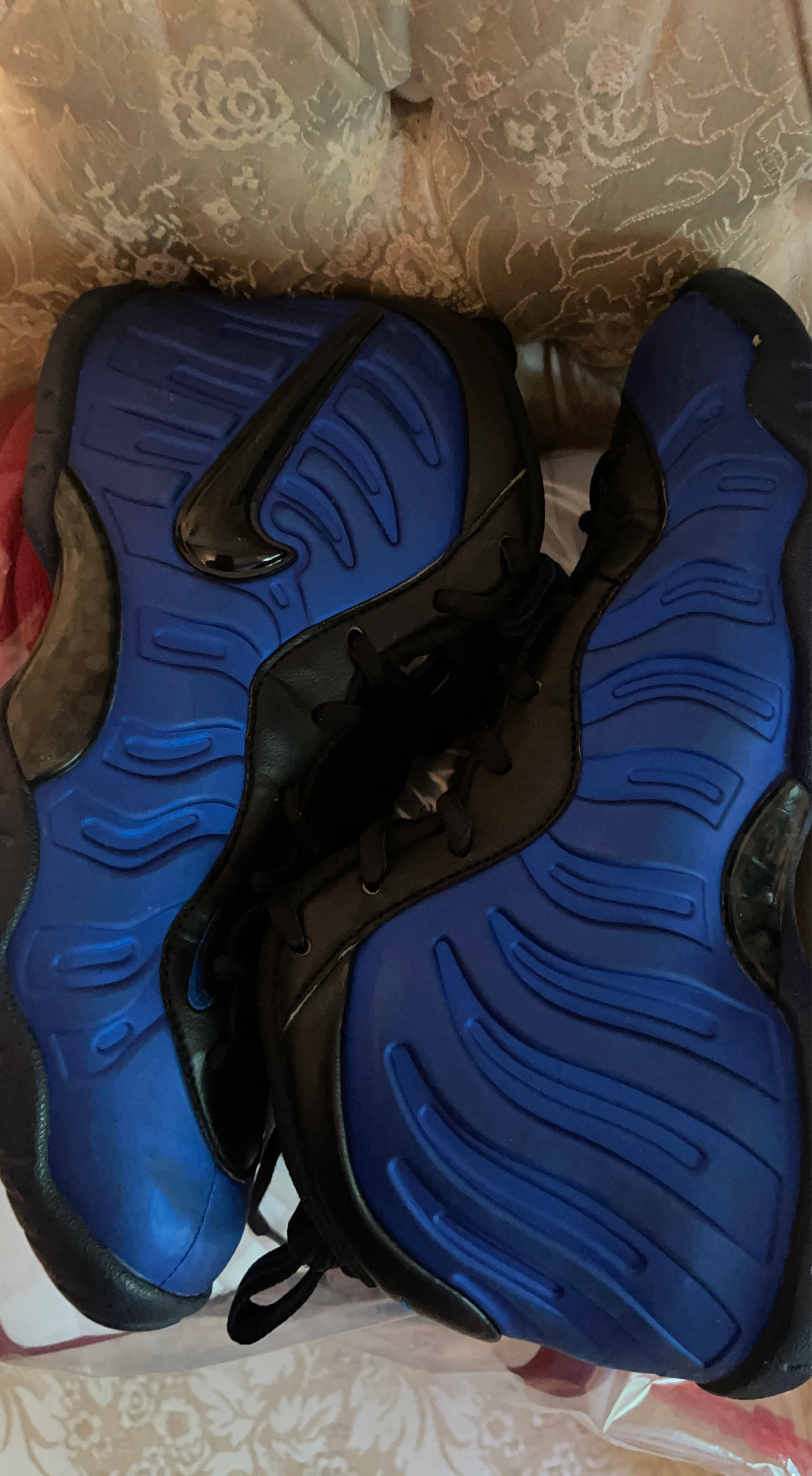 Nike Air Foamposite One Royal Blue Shoes