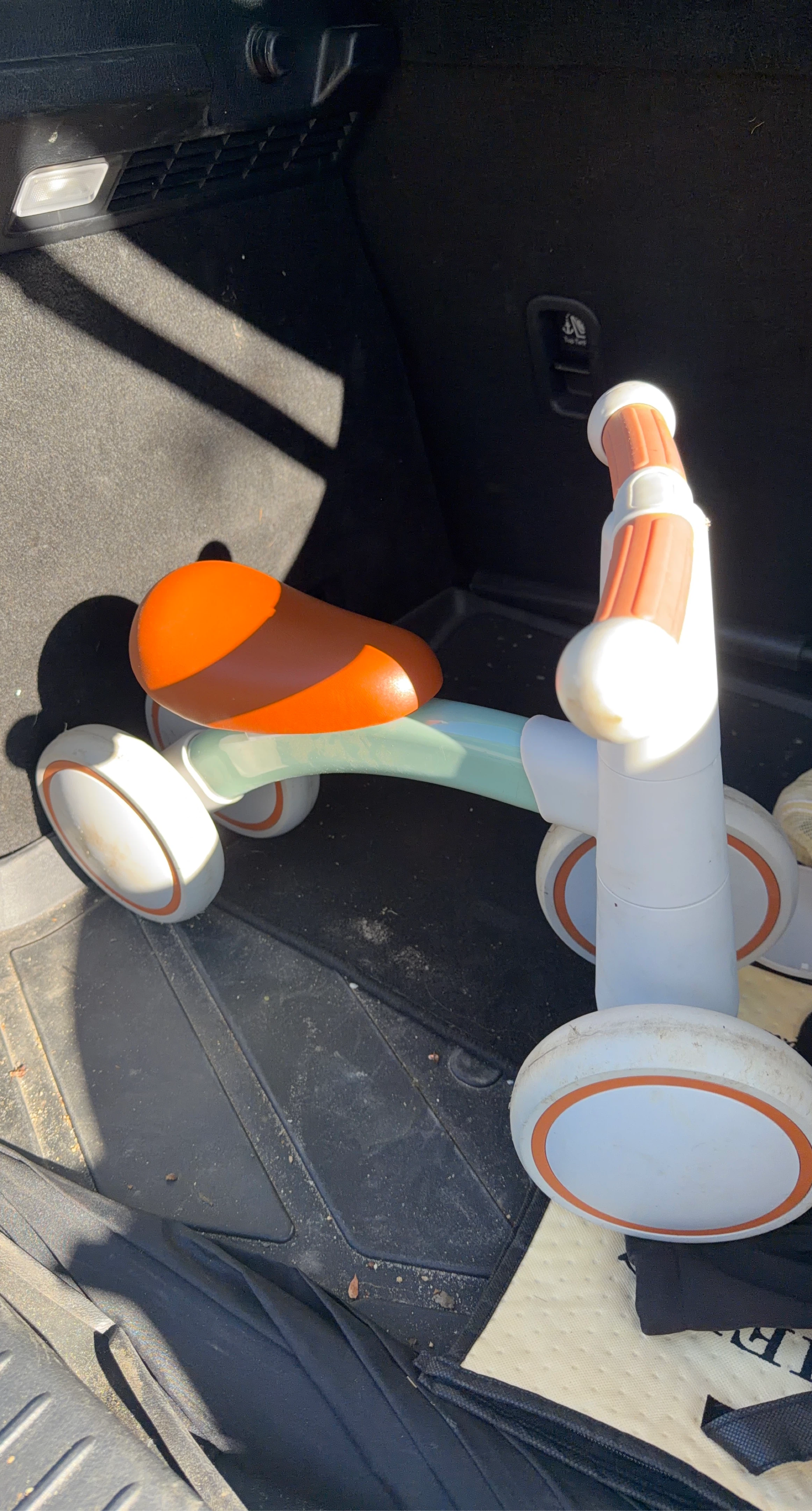 Ride-On Bike
