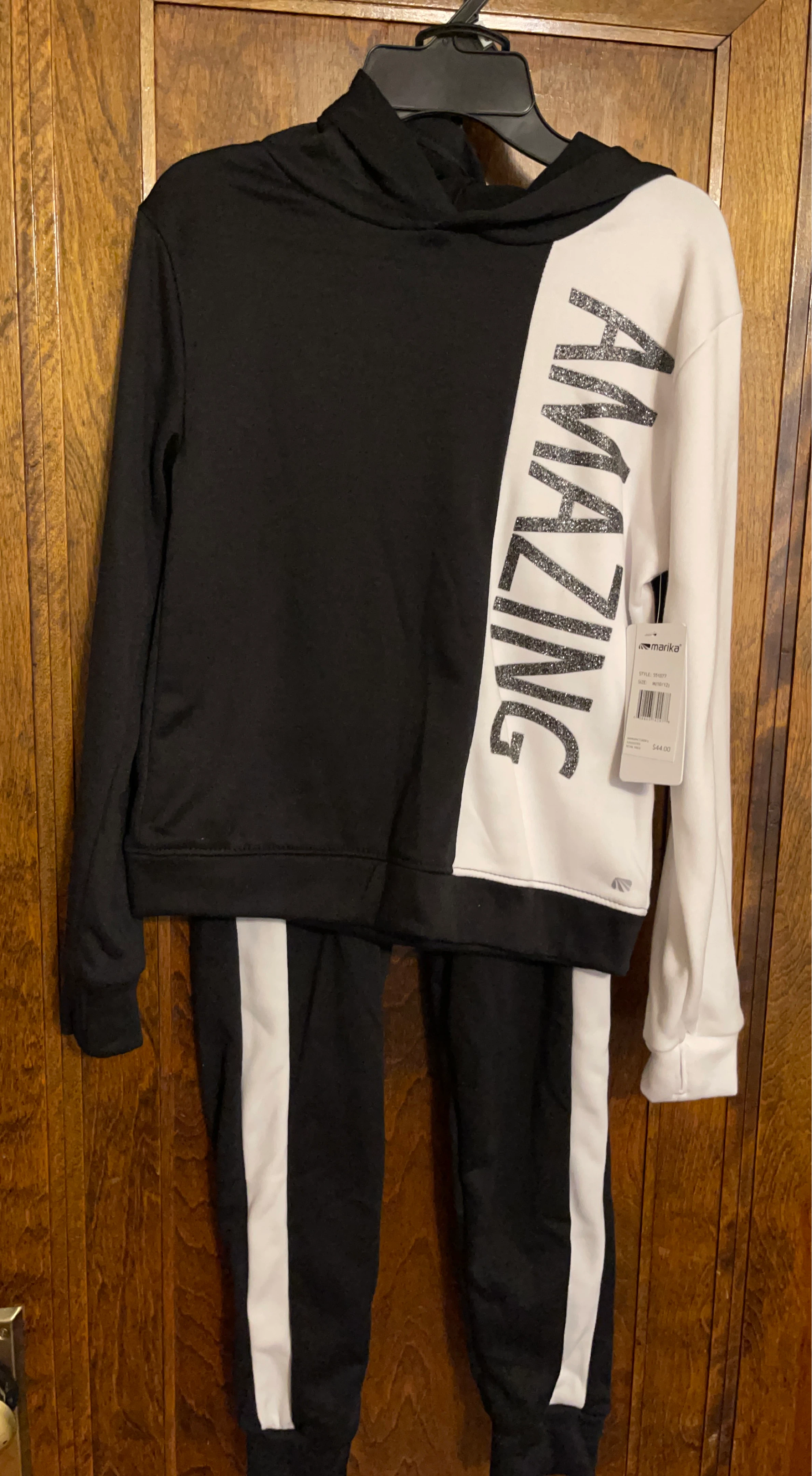 Marika Girls Amazing Hoodie and Jogger Set
