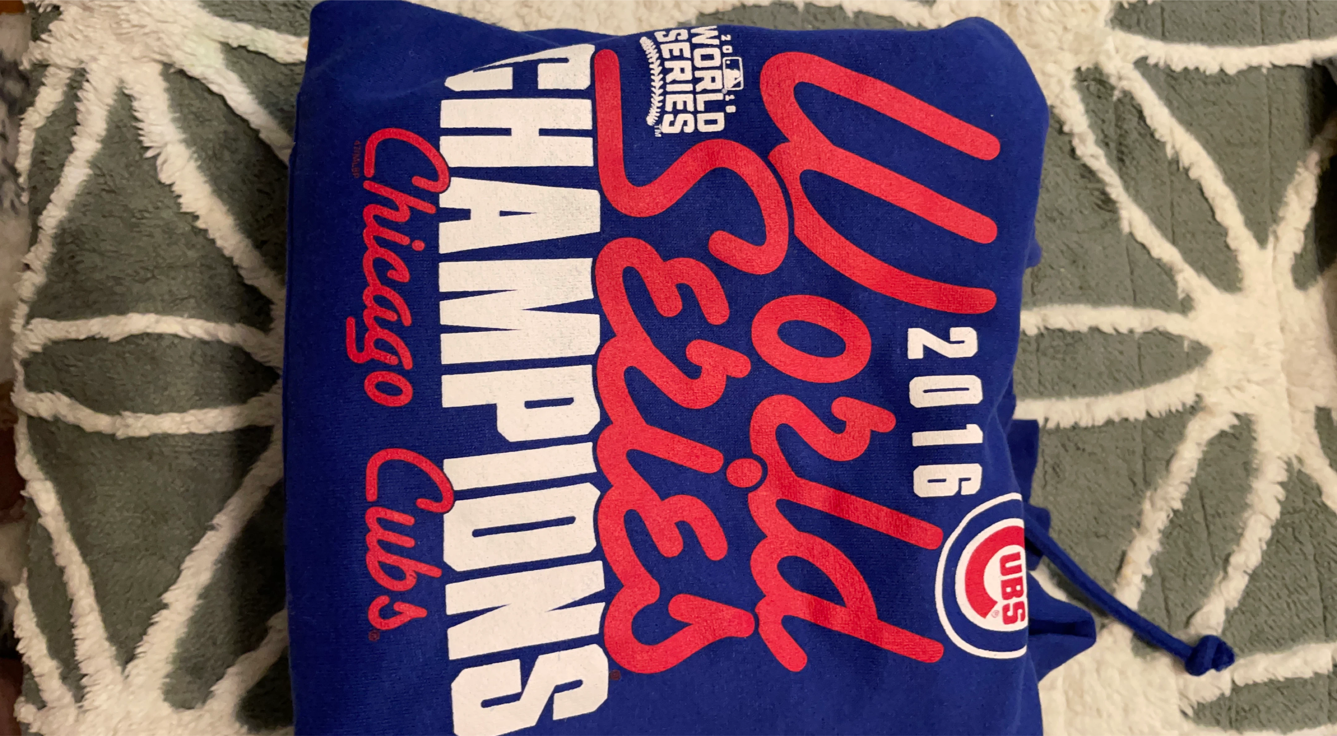 2016 World Series Champions Chicago Cubs Hoodie