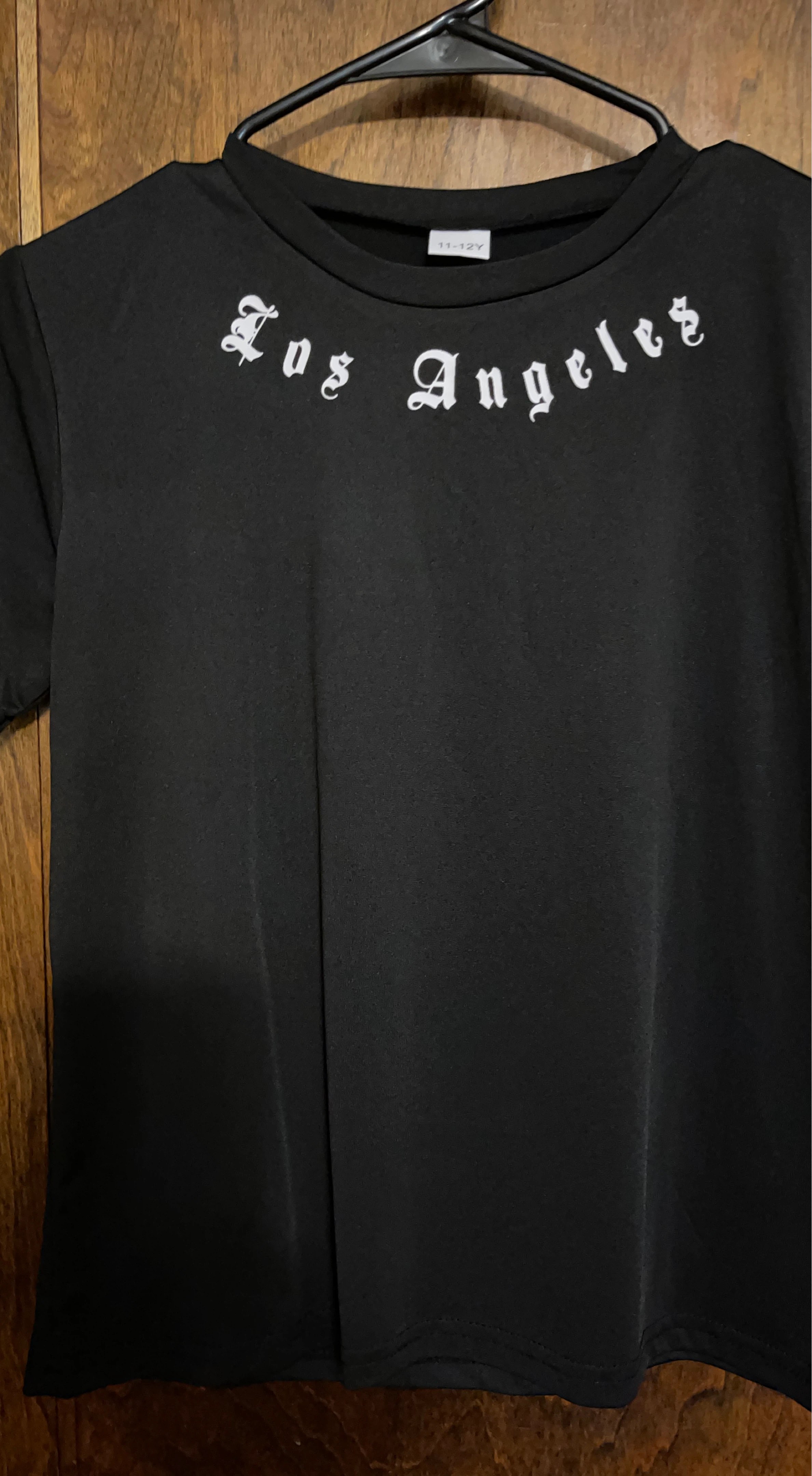 Black Los Angeles T-Shirt
