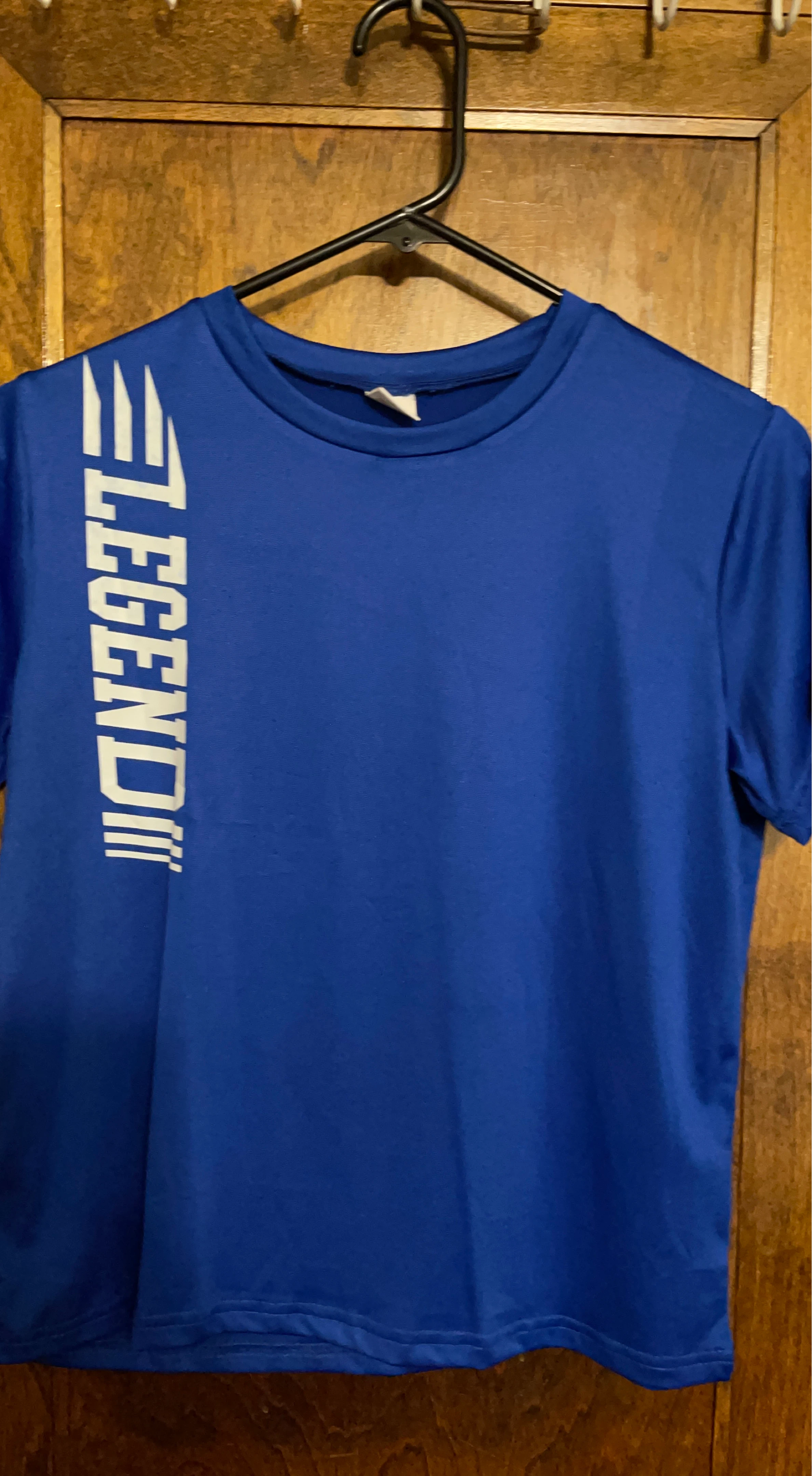 Blue "Legend" T-Shirt kid