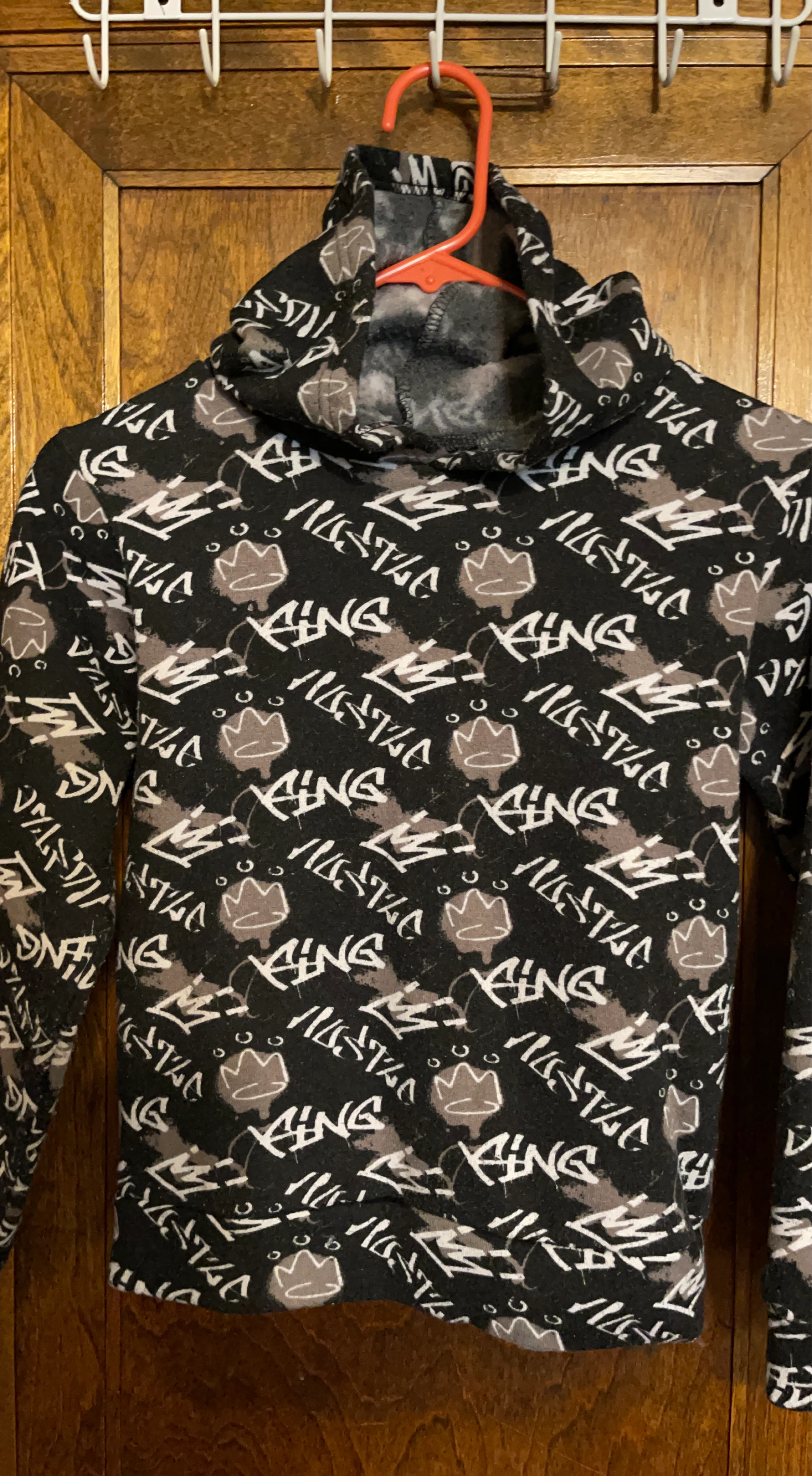 King All Over Print Hoodie