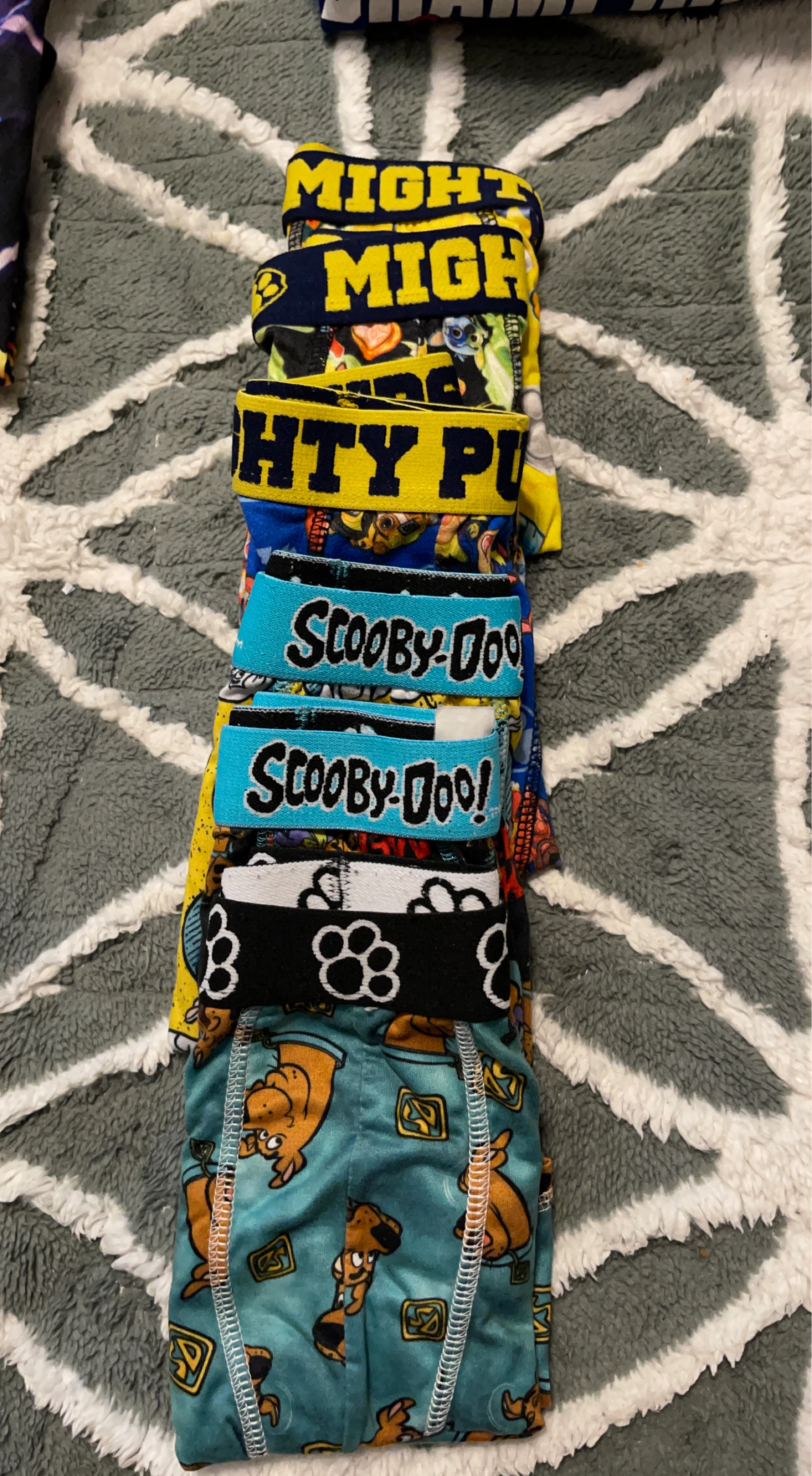 Scooby-Doo and Michigan Wolverines Boxer Briefs