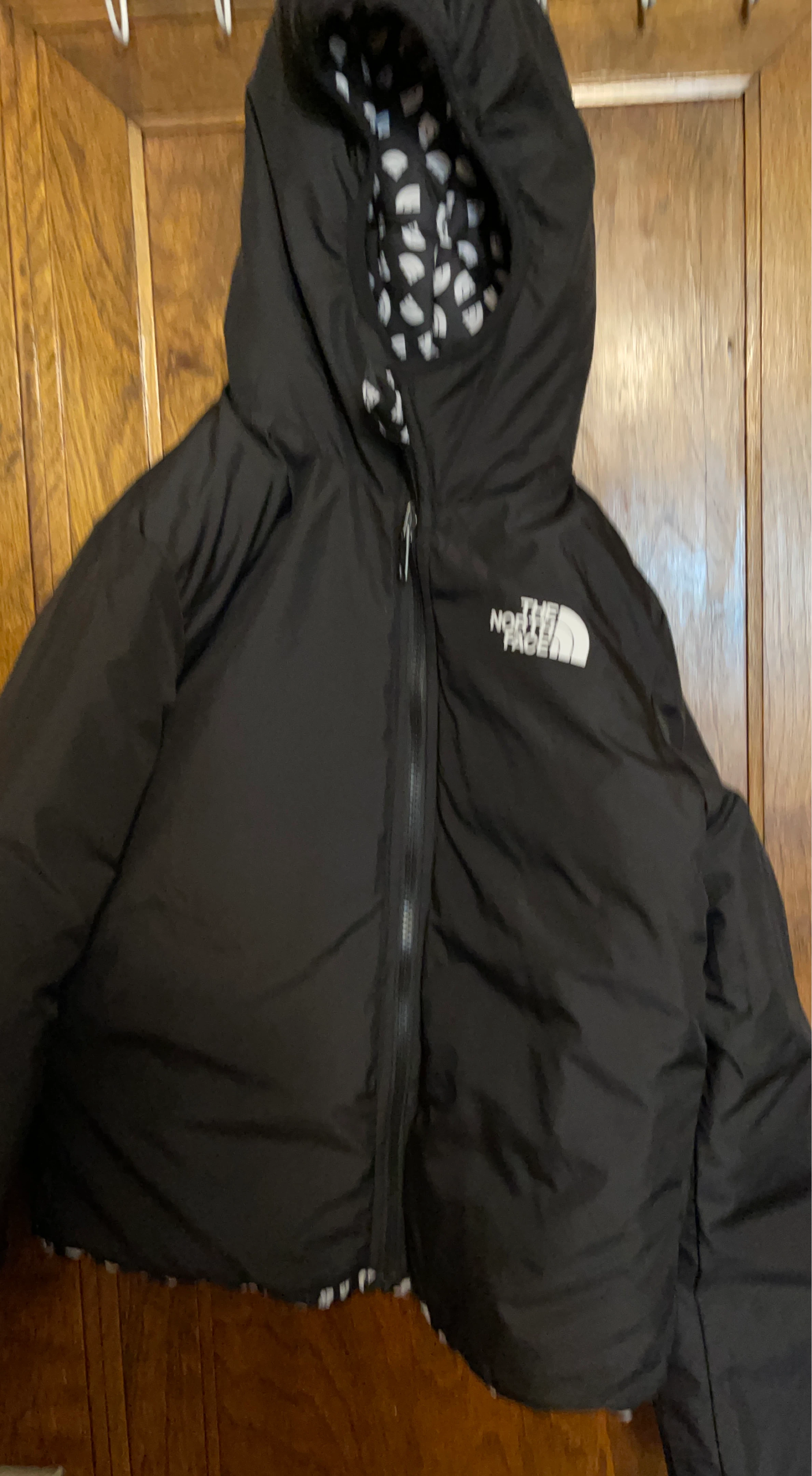 The North Face Reversible Puffer Jacket