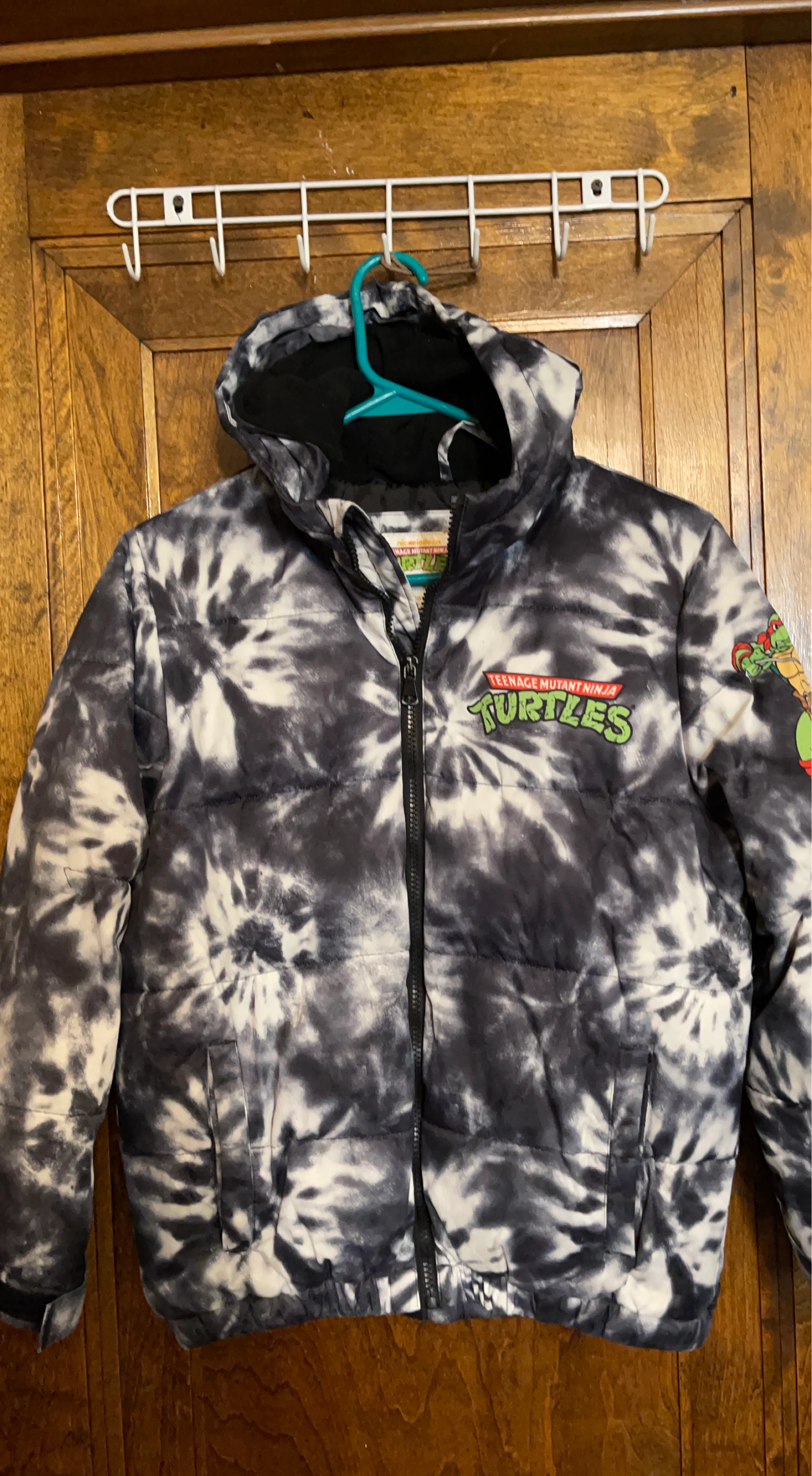 Teenage Mutant Ninja Turtles Puffer Jacket