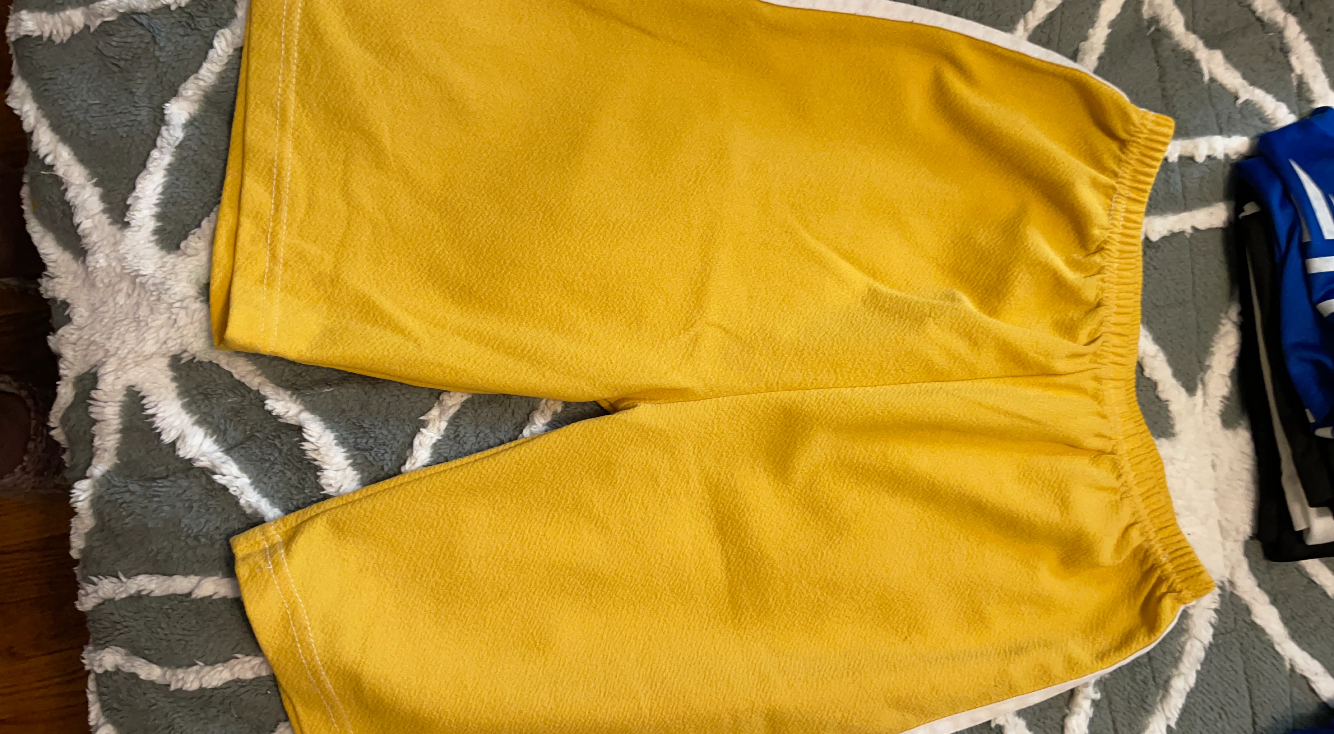 Yellow Athletic Shorts kids