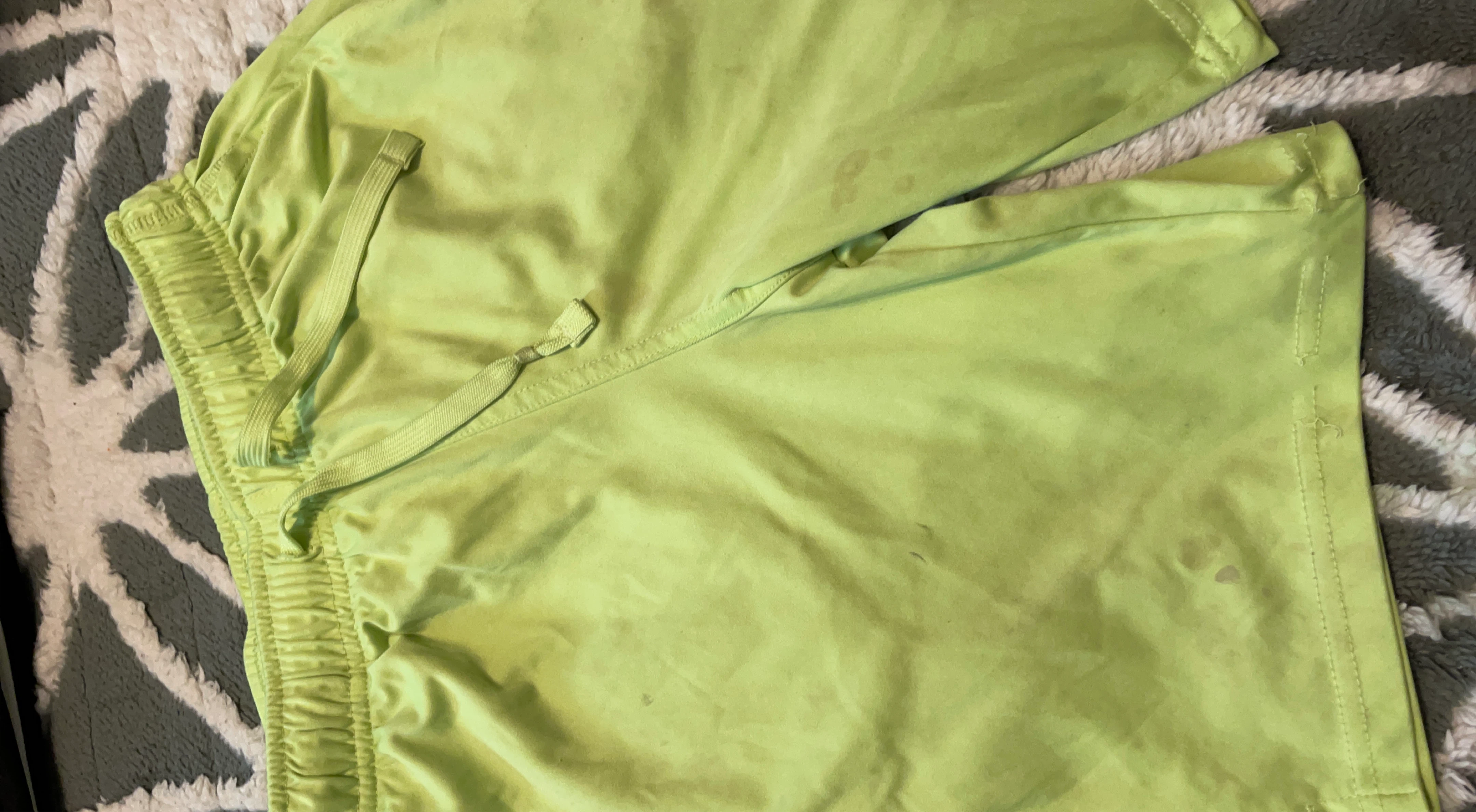Light Green Athletic Shorts kids