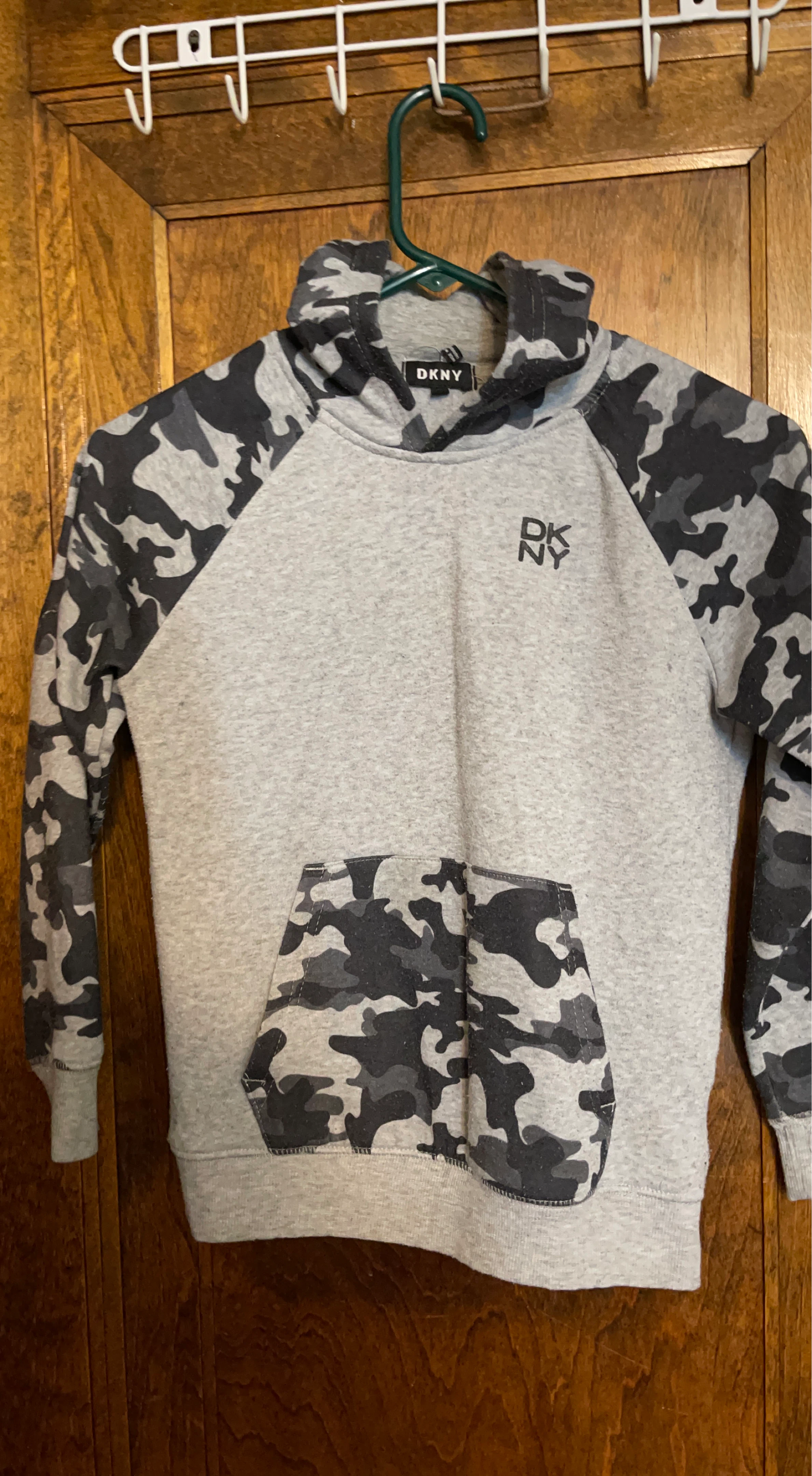 DKNY Camo Hoodie kids