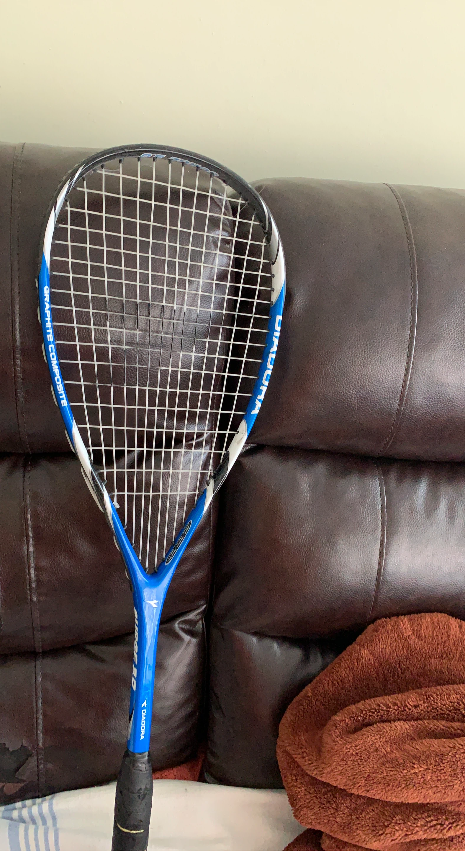 Diadora Surge 3D Graphite Composite Racquet