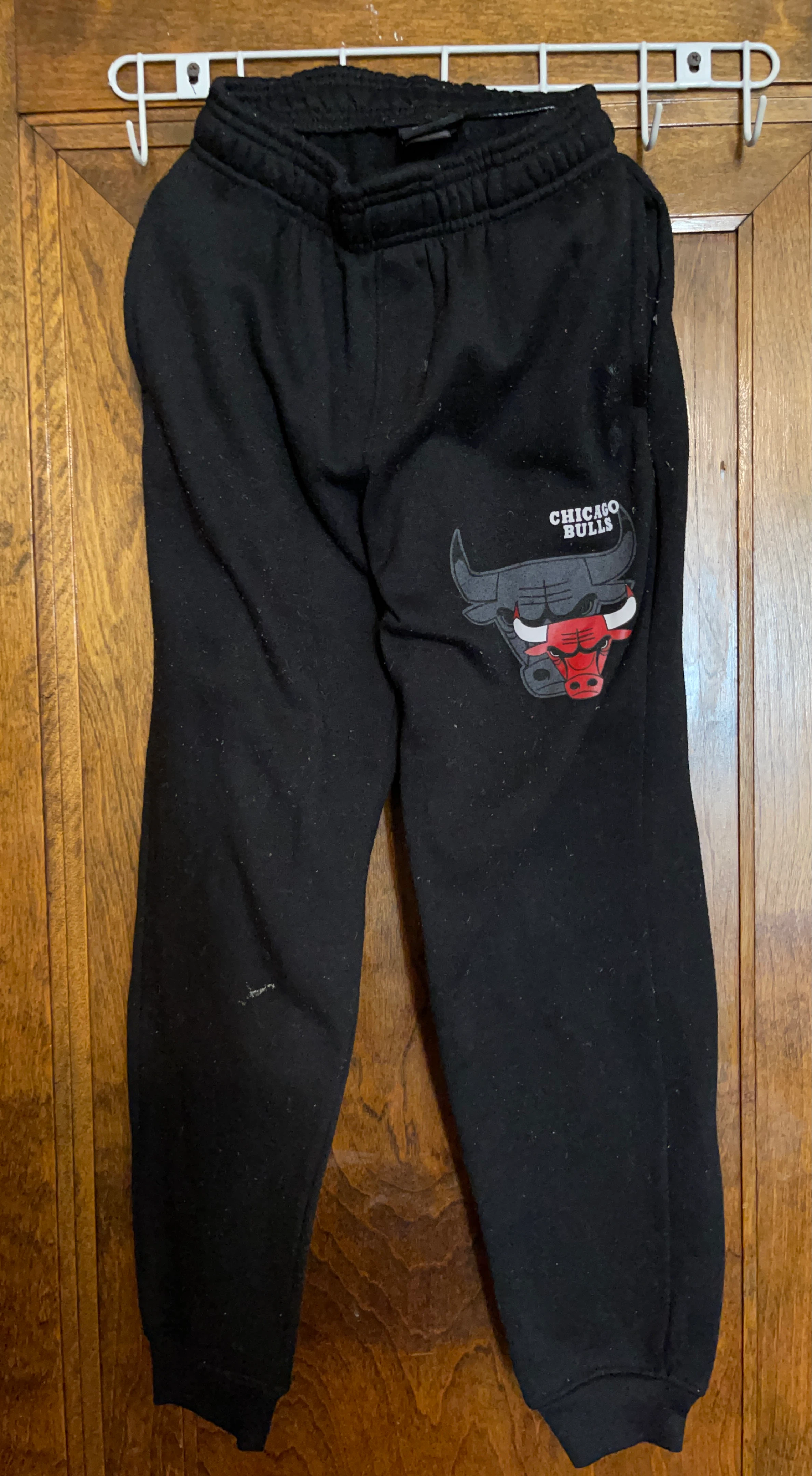 Chicago Bulls Black Sweatpants