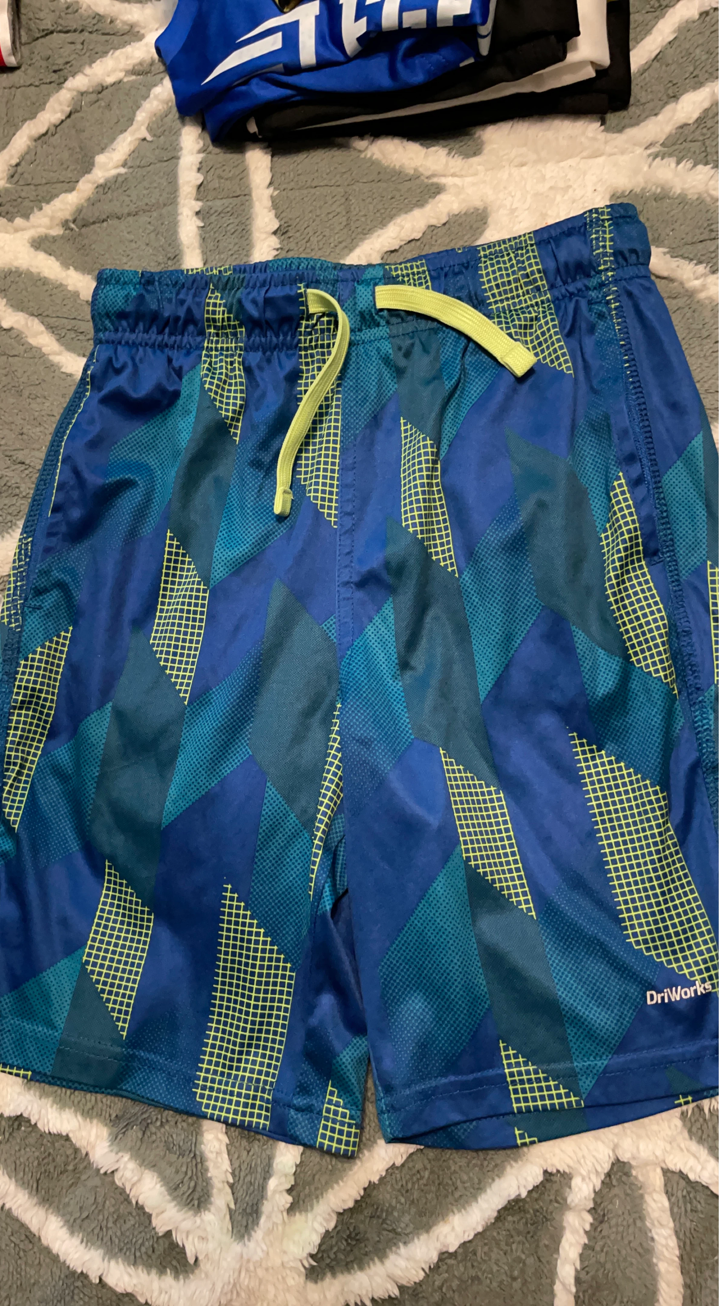 DriWorks Boys Athletic Shorts