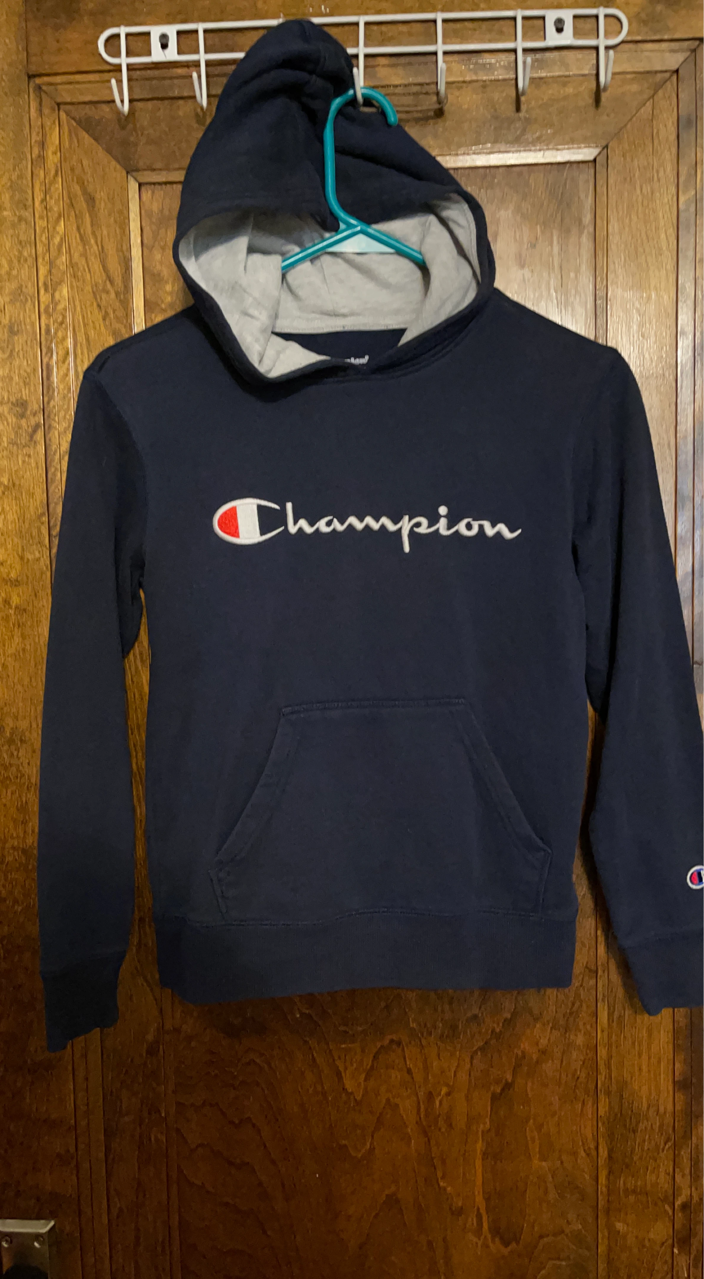 Champion Navy Blue Hoodie