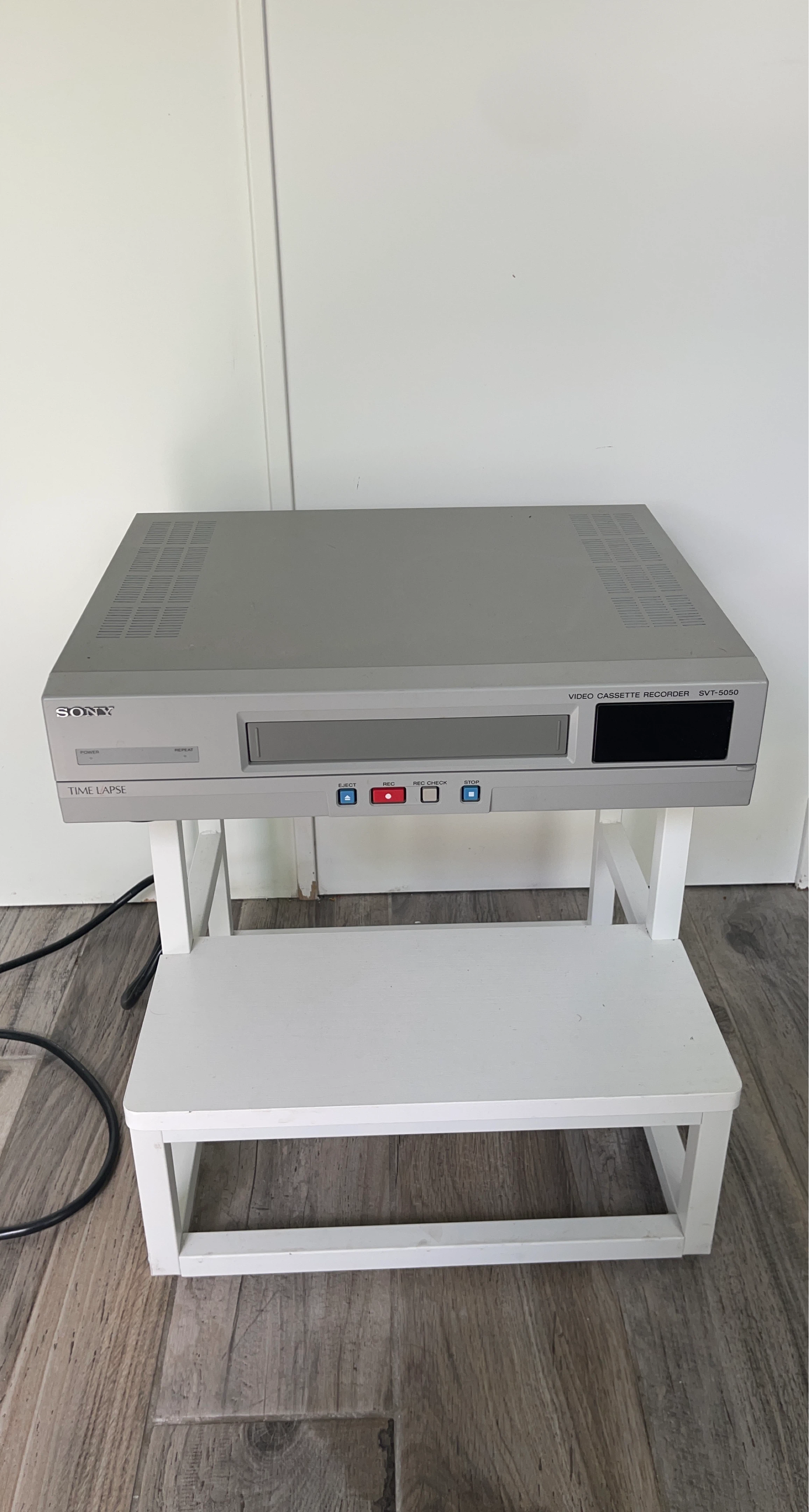Sony SVT-5050 Time Lapse Video Cassette Recorder
