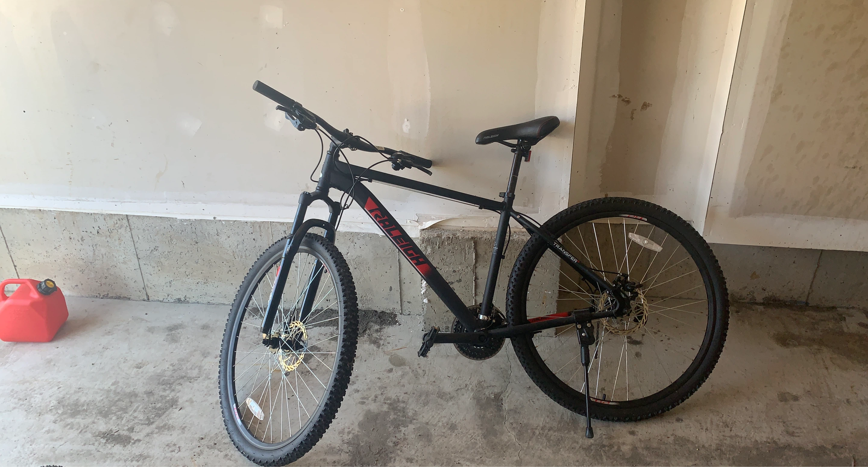 Raleigh Mountain Bike