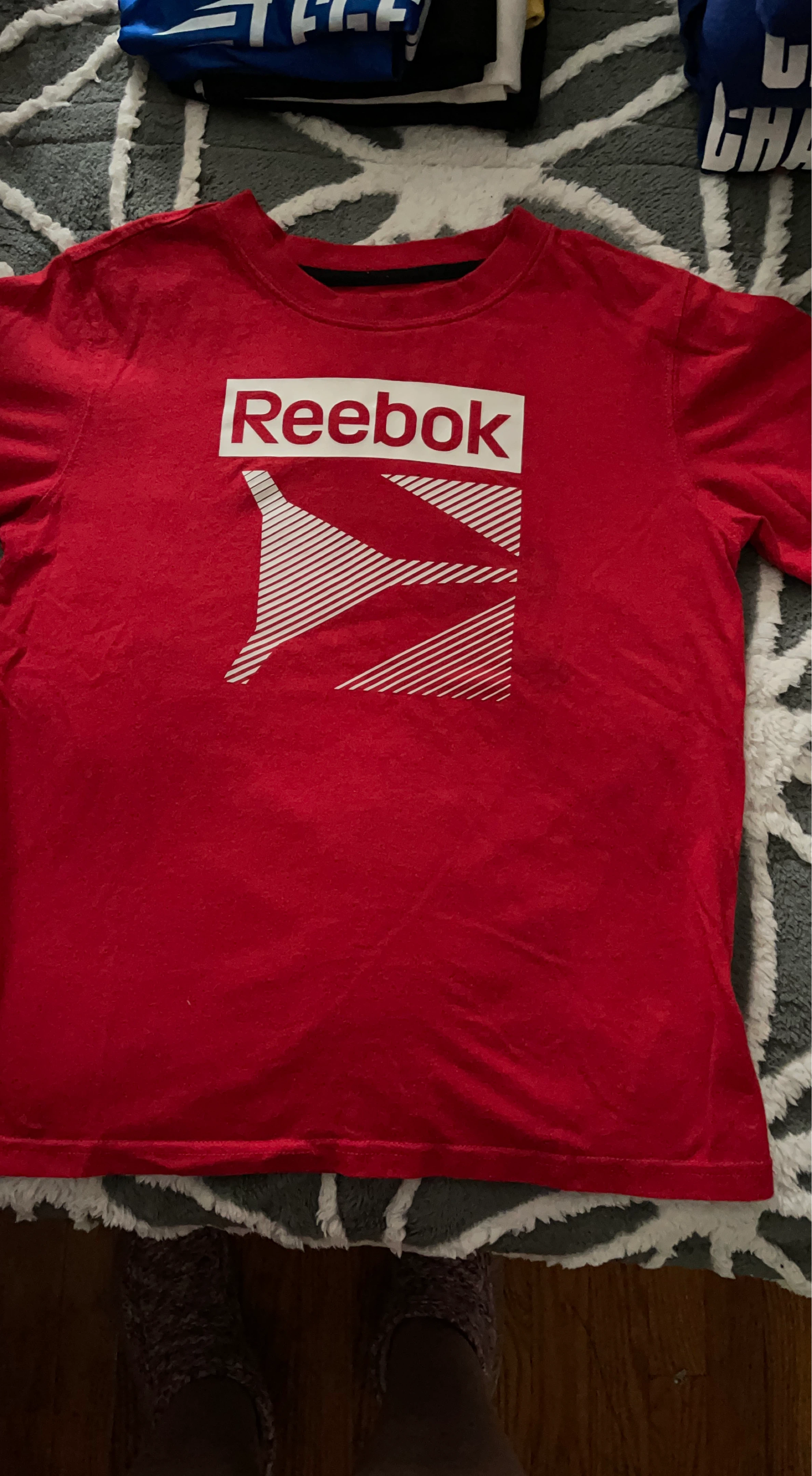 Reebok Red T-Shirt